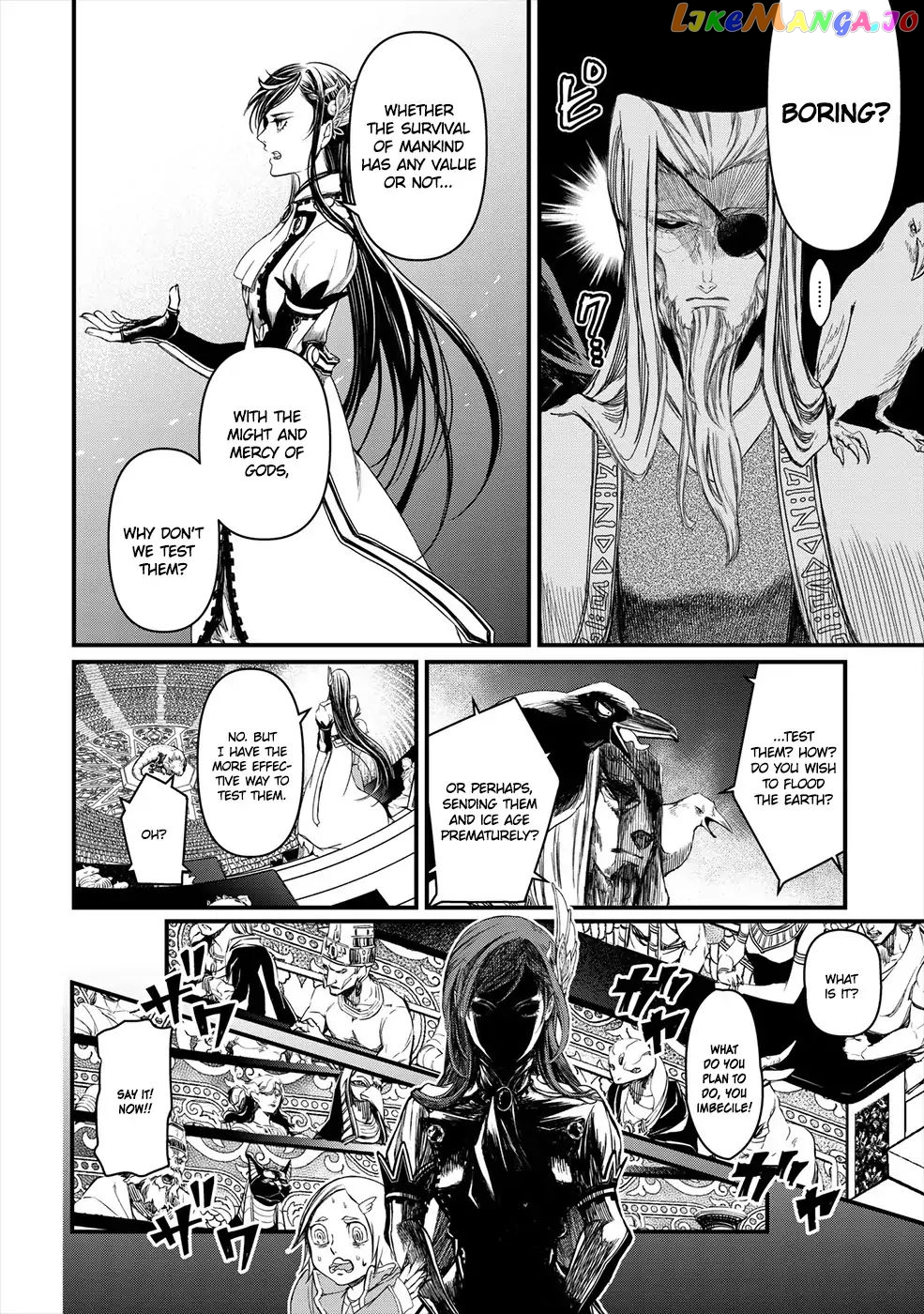 Read Record Of Ragnarok En Manga Online