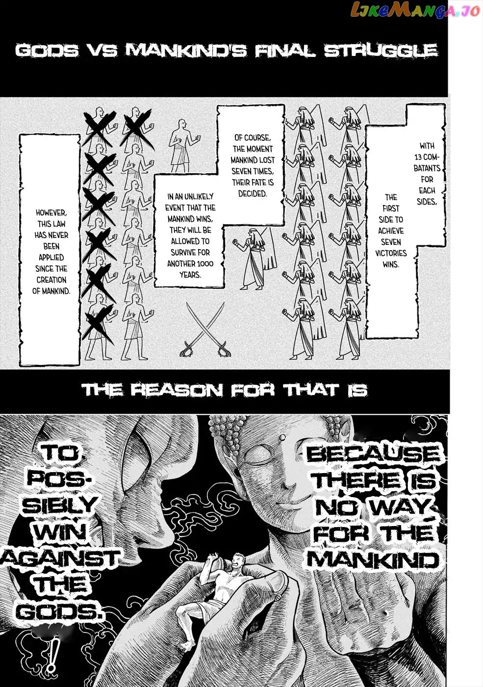 Read Record Of Ragnarok En Manga Online