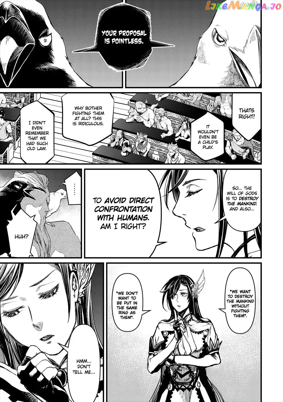 Read Record Of Ragnarok En Manga Online