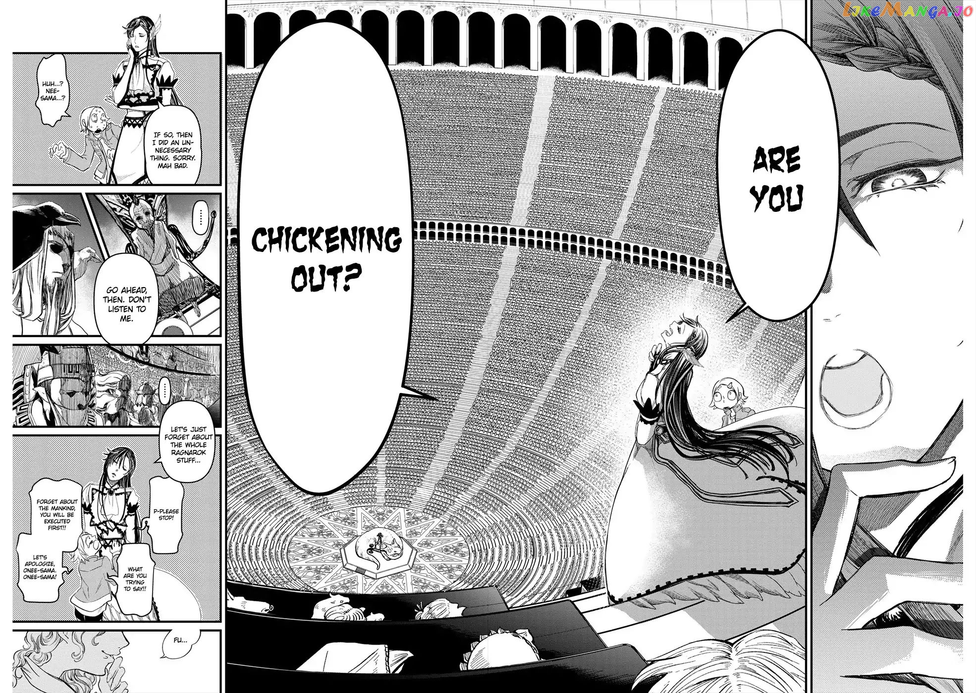 Read Record Of Ragnarok En Manga Online