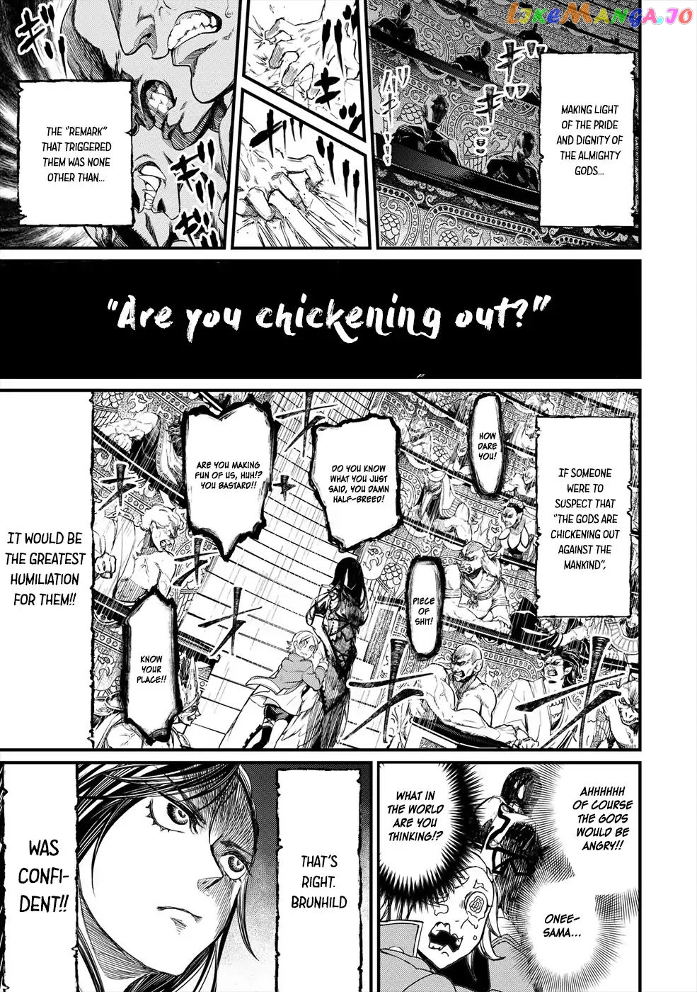 Read Record Of Ragnarok En Manga Online