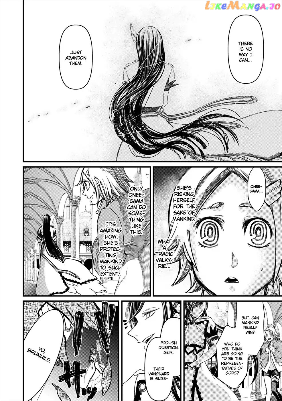 Read Record Of Ragnarok En Manga Online