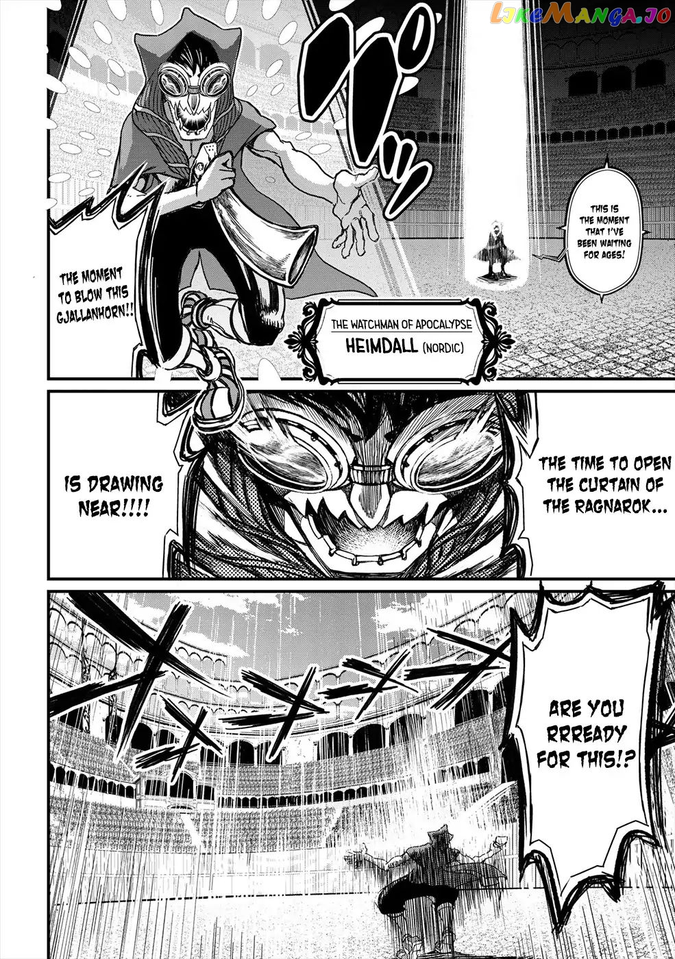 Read Record Of Ragnarok En Manga Online
