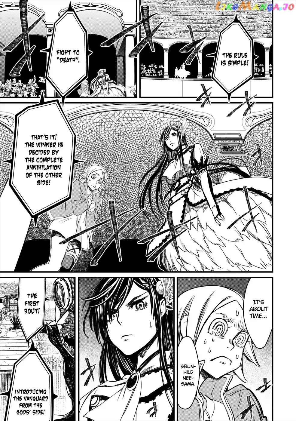 Read Record Of Ragnarok En Manga Online