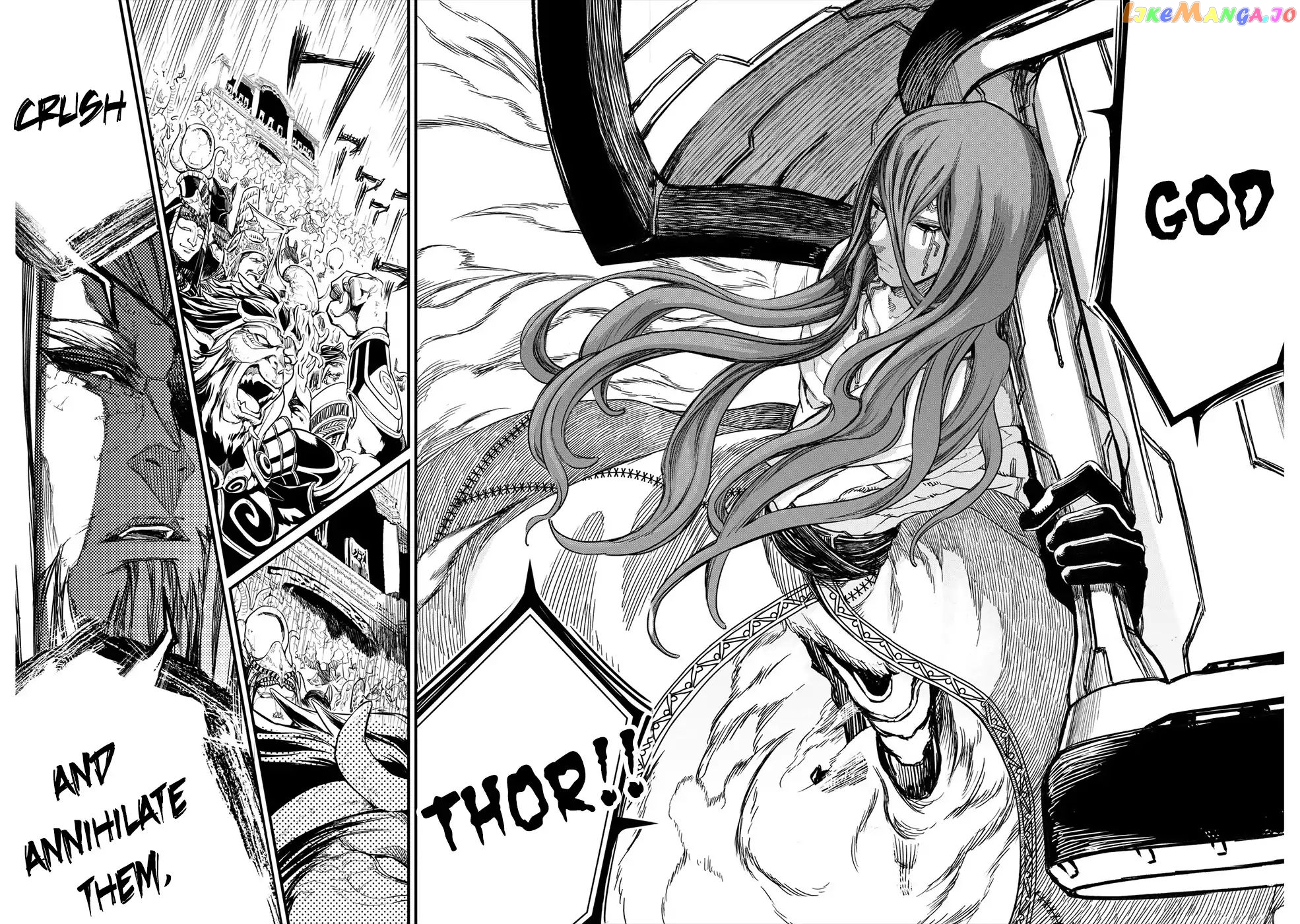 Read Record Of Ragnarok En Manga Online