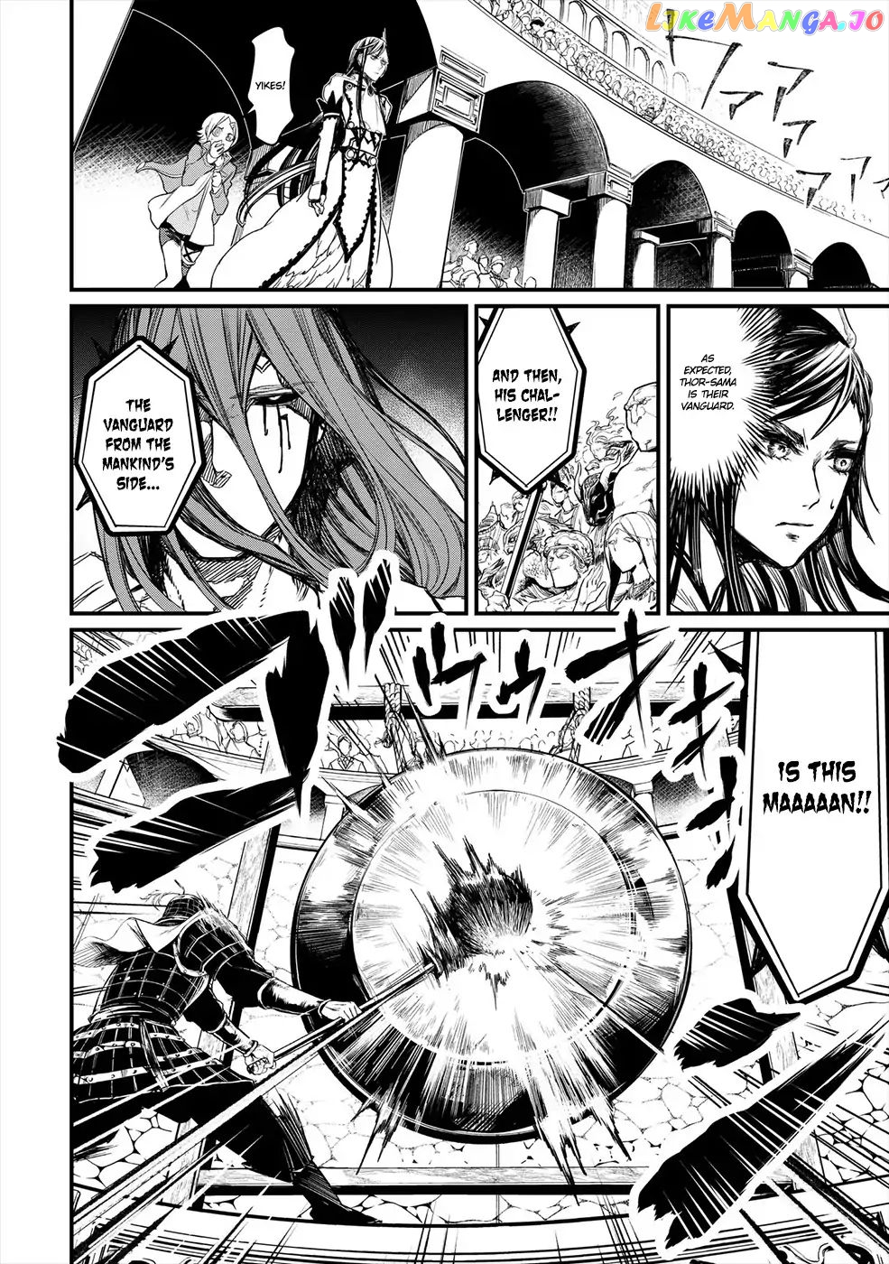 Read Record Of Ragnarok En Manga Online