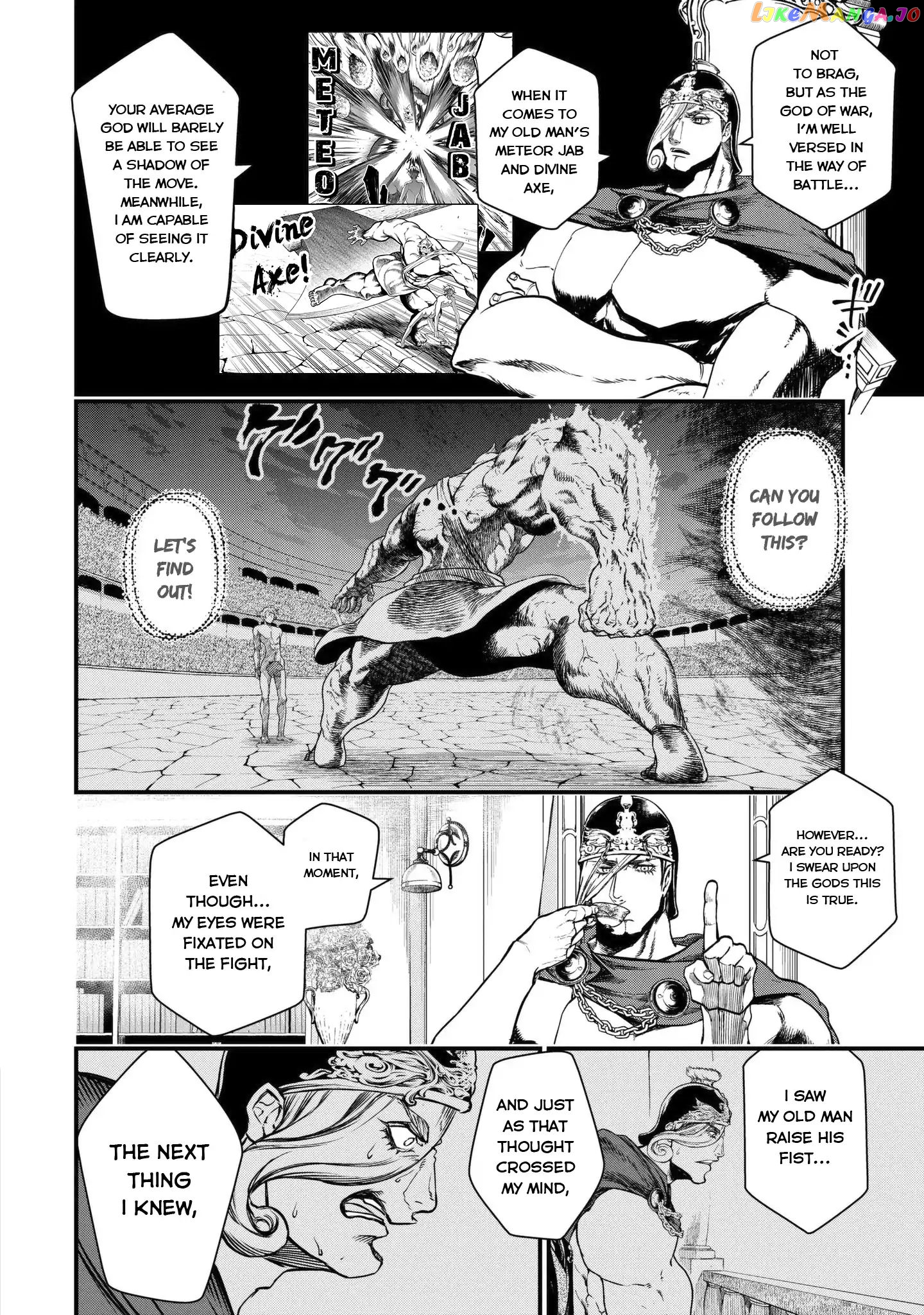 Read Record Of Ragnarok En Manga Online