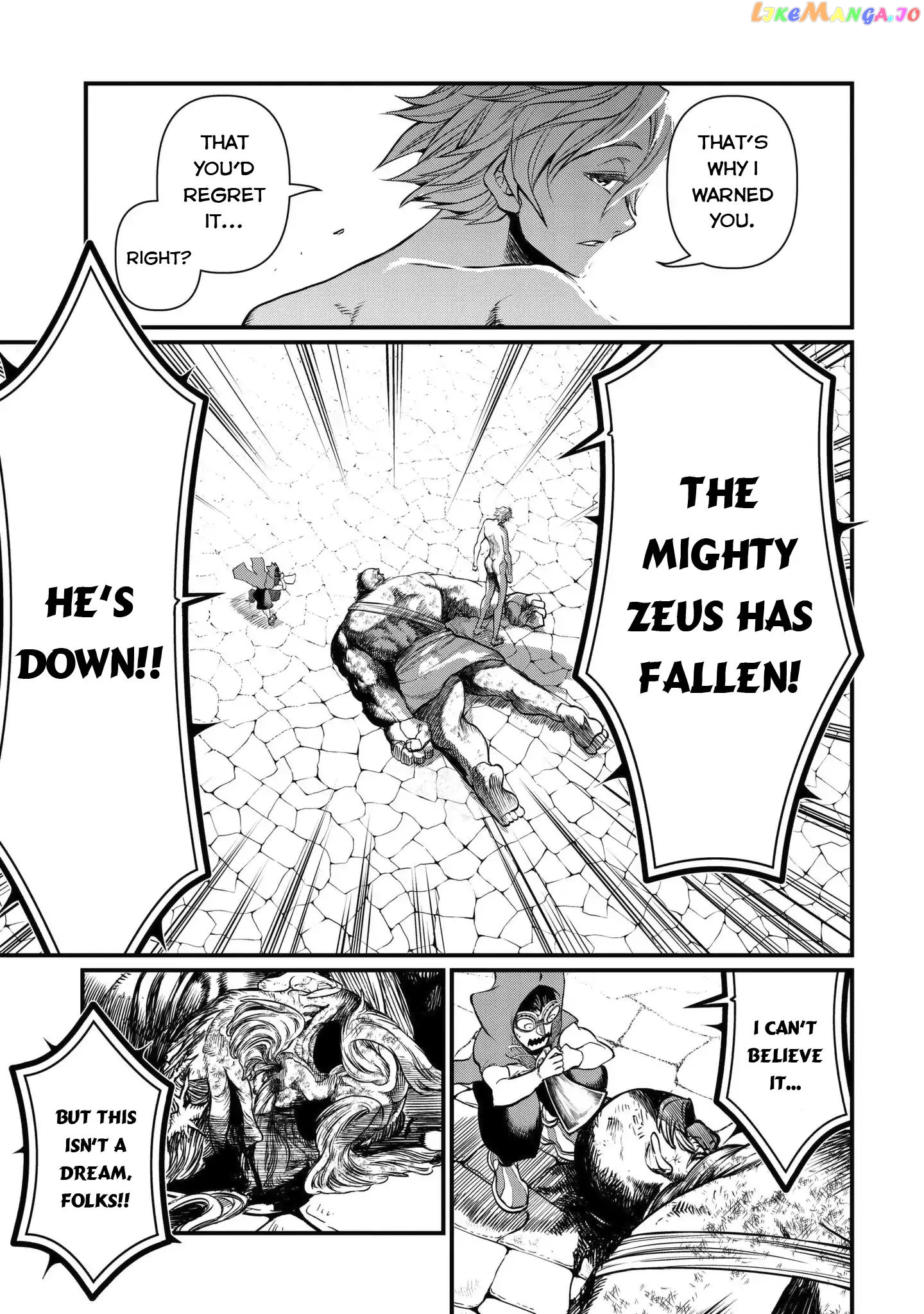 Read Record Of Ragnarok En Manga Online