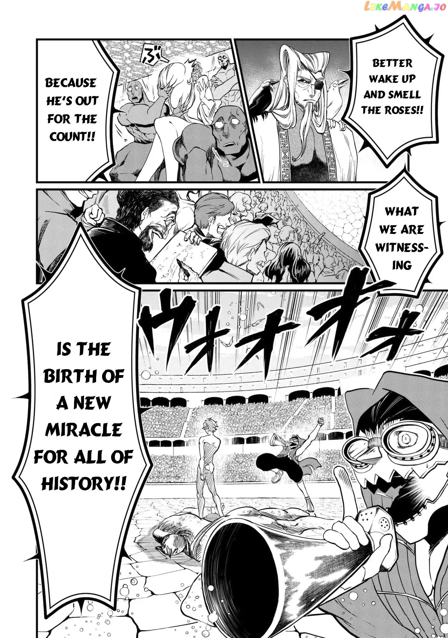 Read Record Of Ragnarok En Manga Online