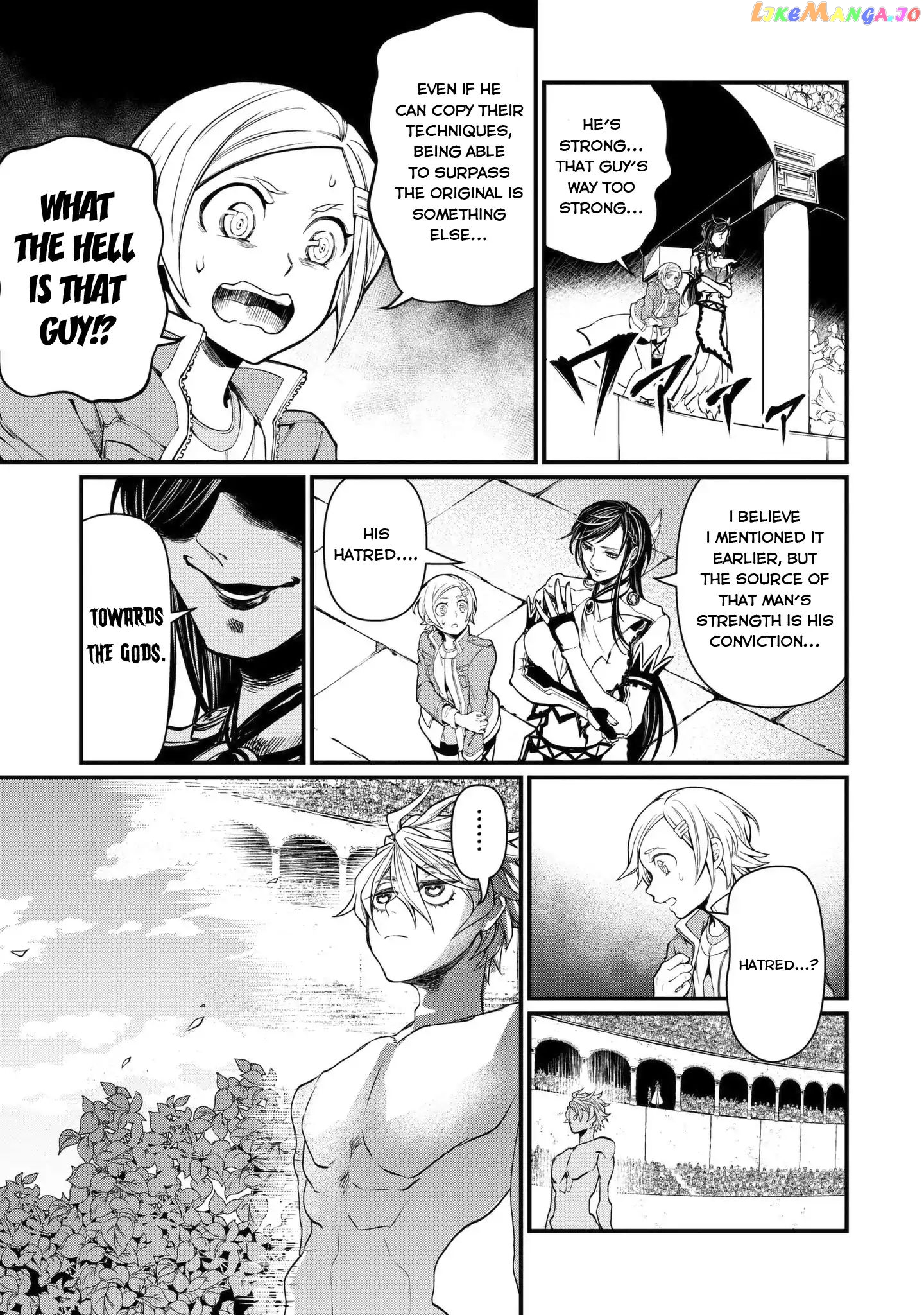 Read Record Of Ragnarok En Manga Online
