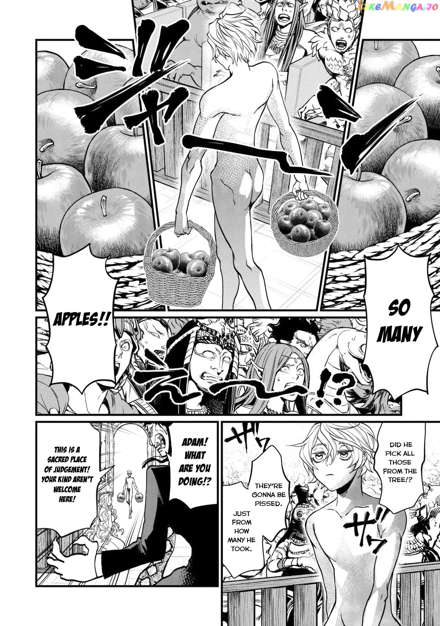 Read Record Of Ragnarok En Manga Online