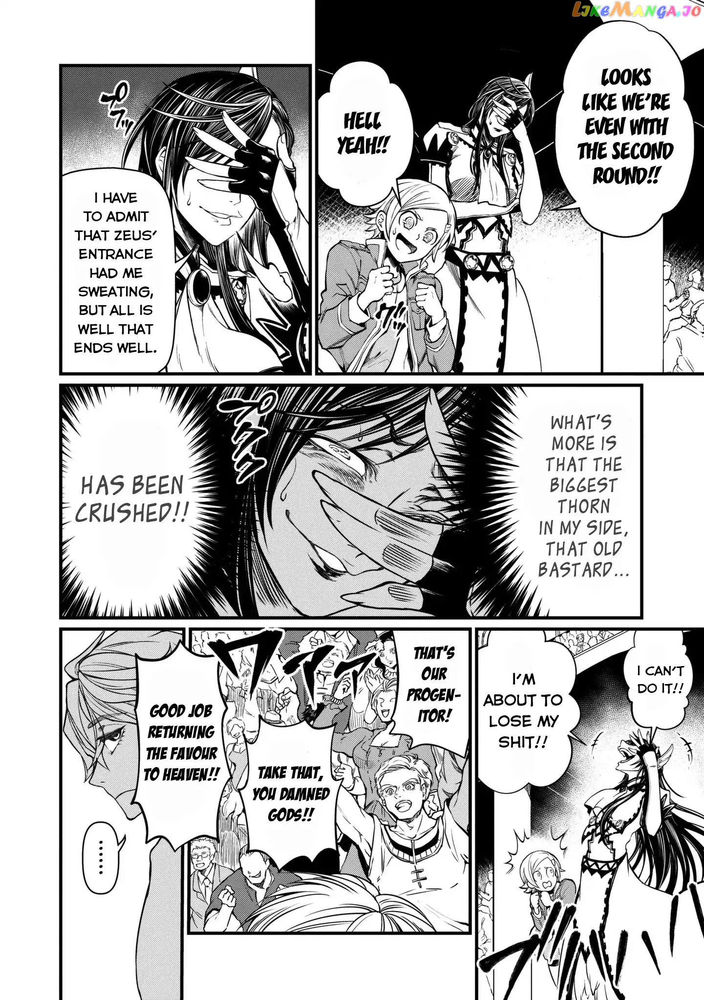 Read Record Of Ragnarok En Manga Online