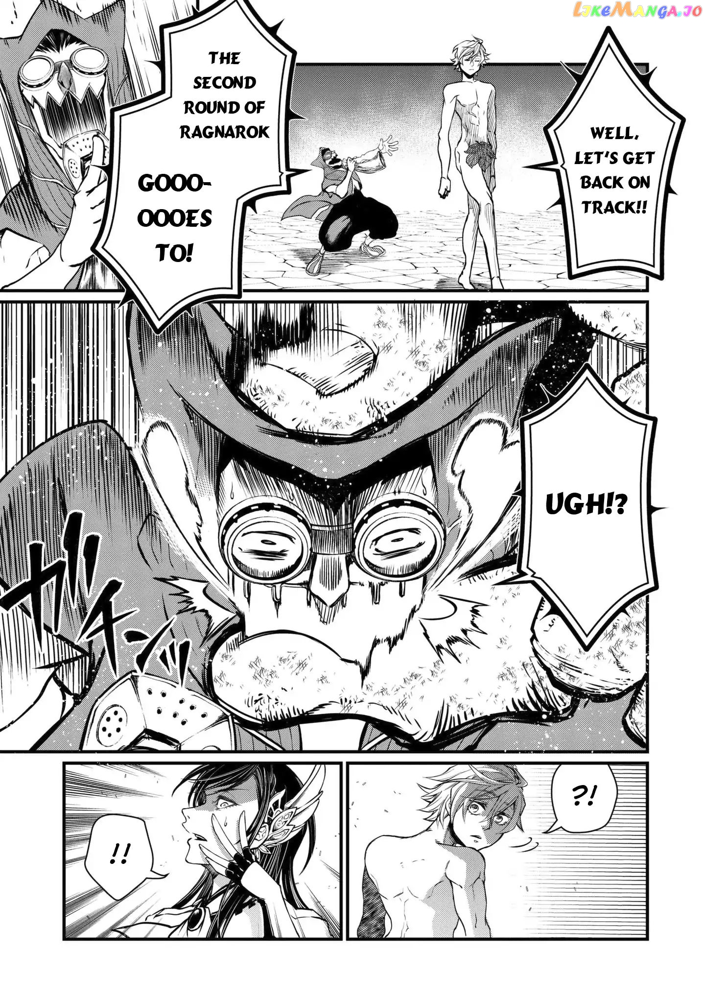 Read Record Of Ragnarok En Manga Online