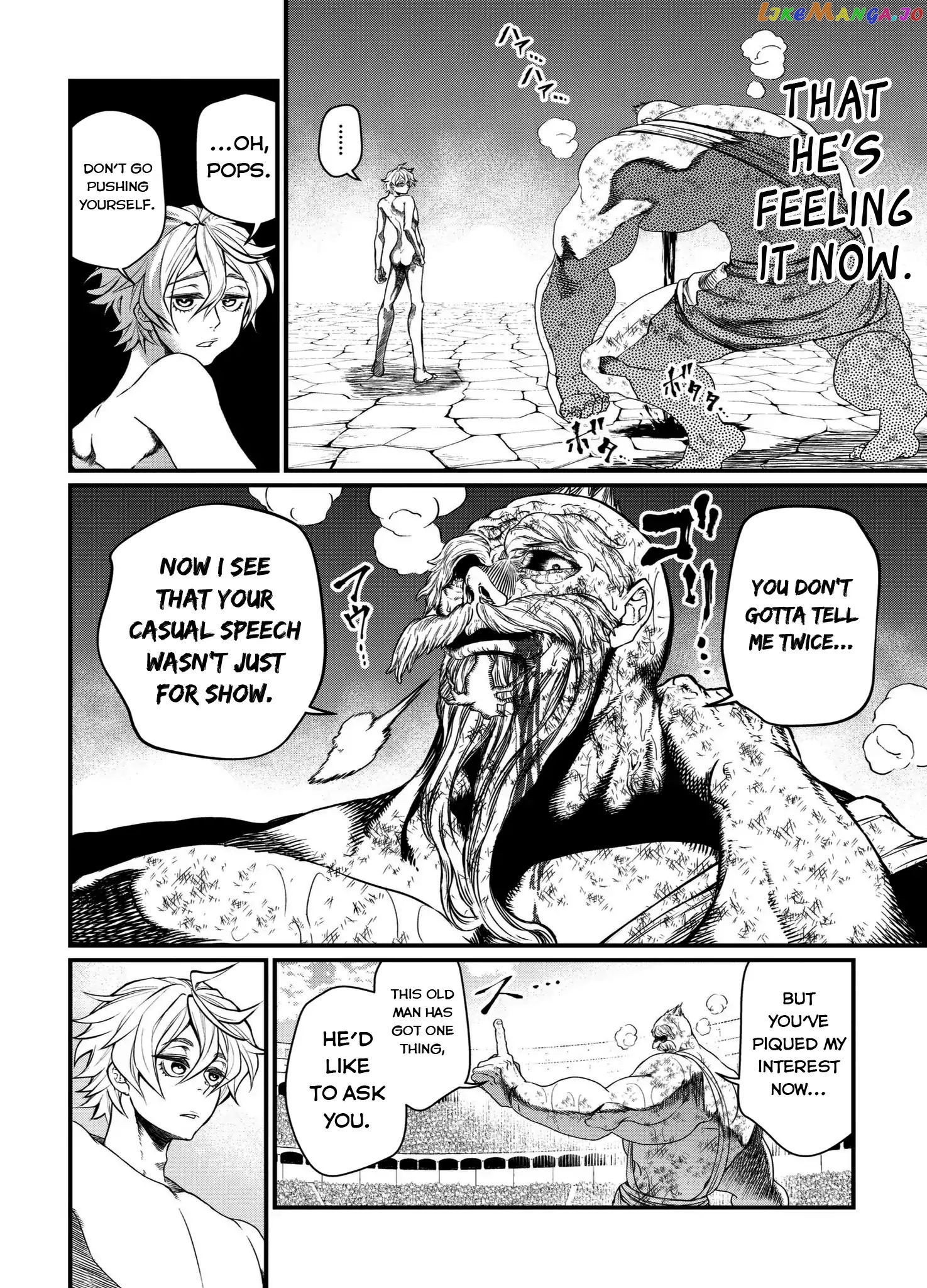 Read Record Of Ragnarok En Manga Online