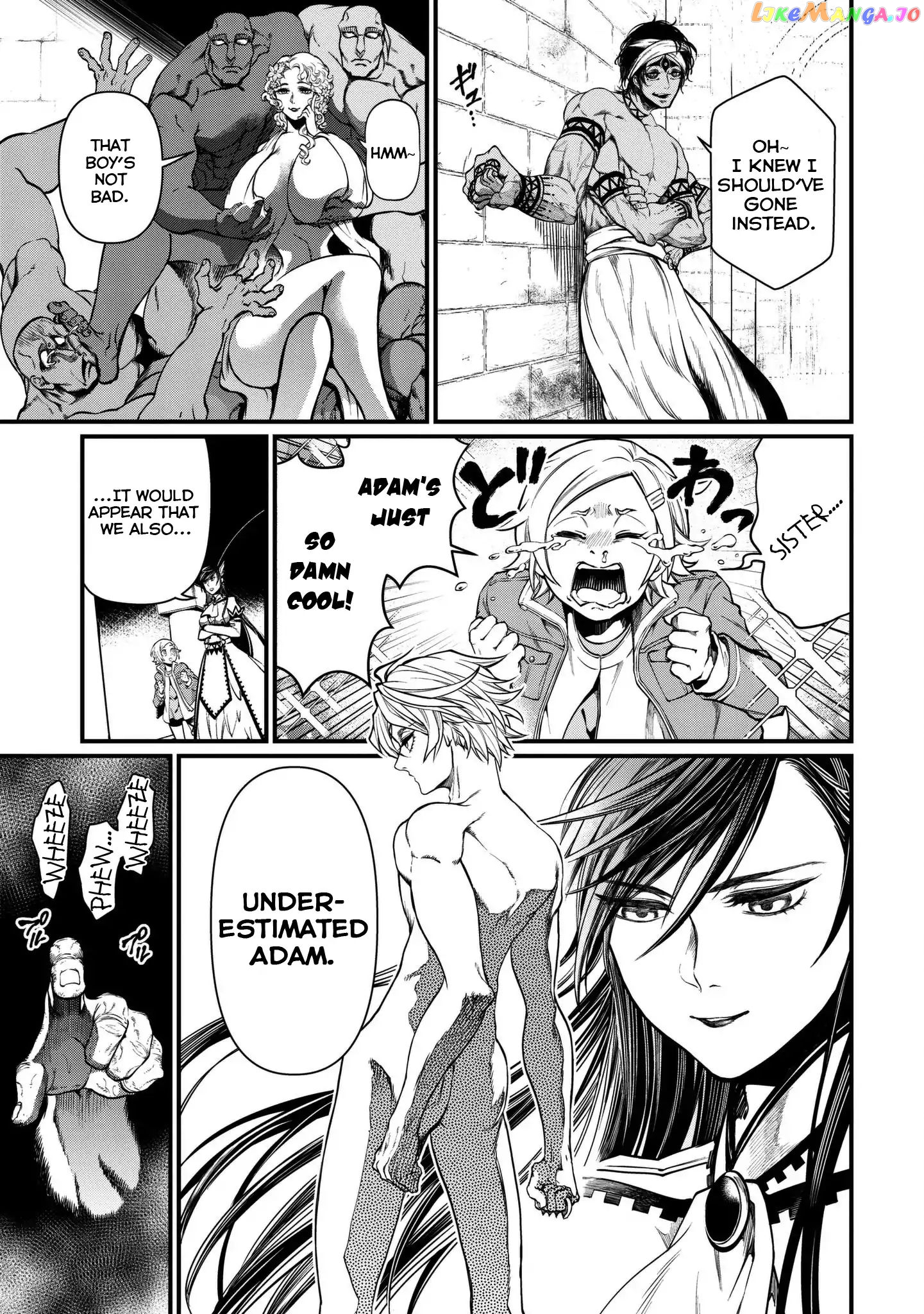 Read Record Of Ragnarok En Manga Online