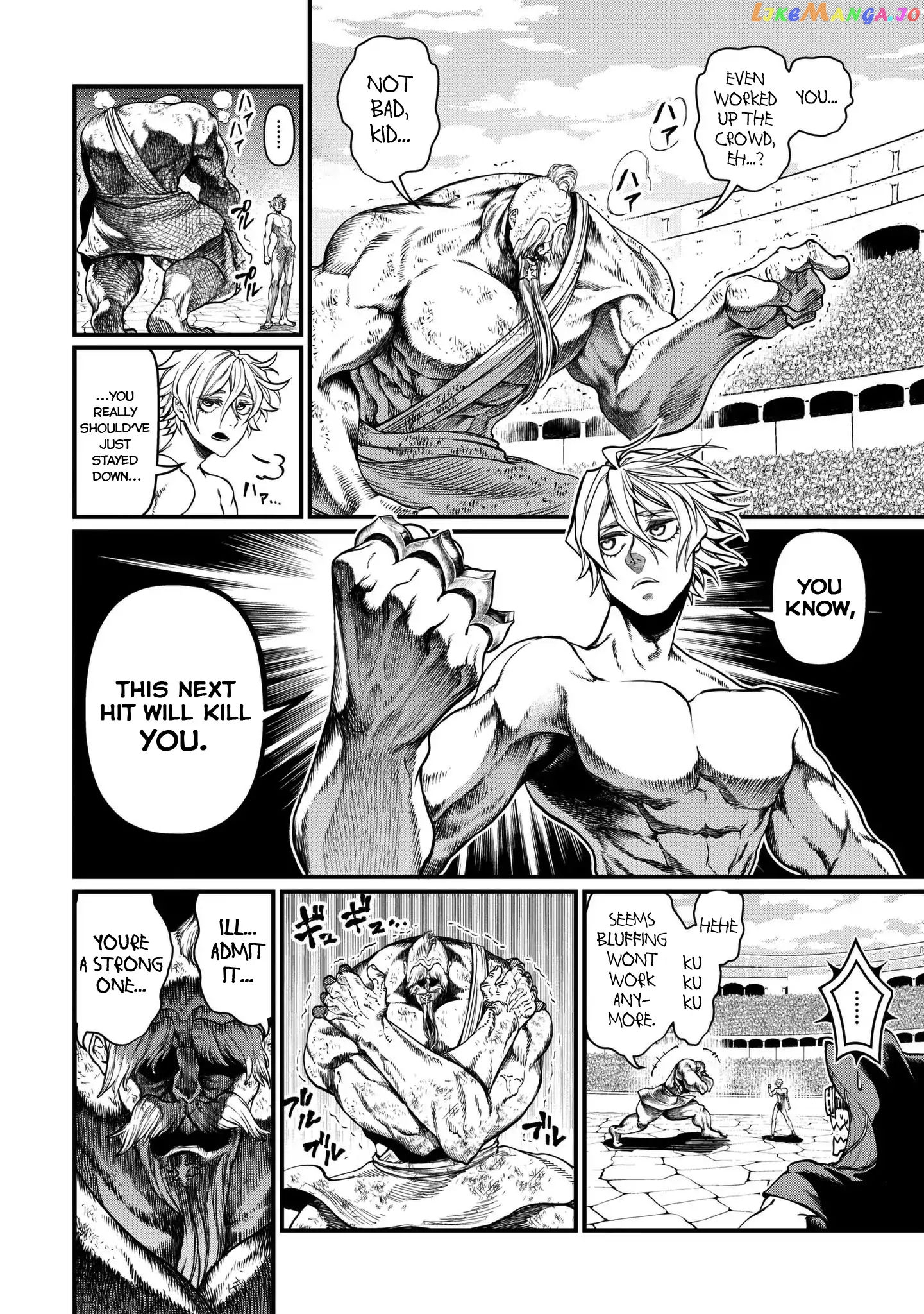 Read Record Of Ragnarok En Manga Online