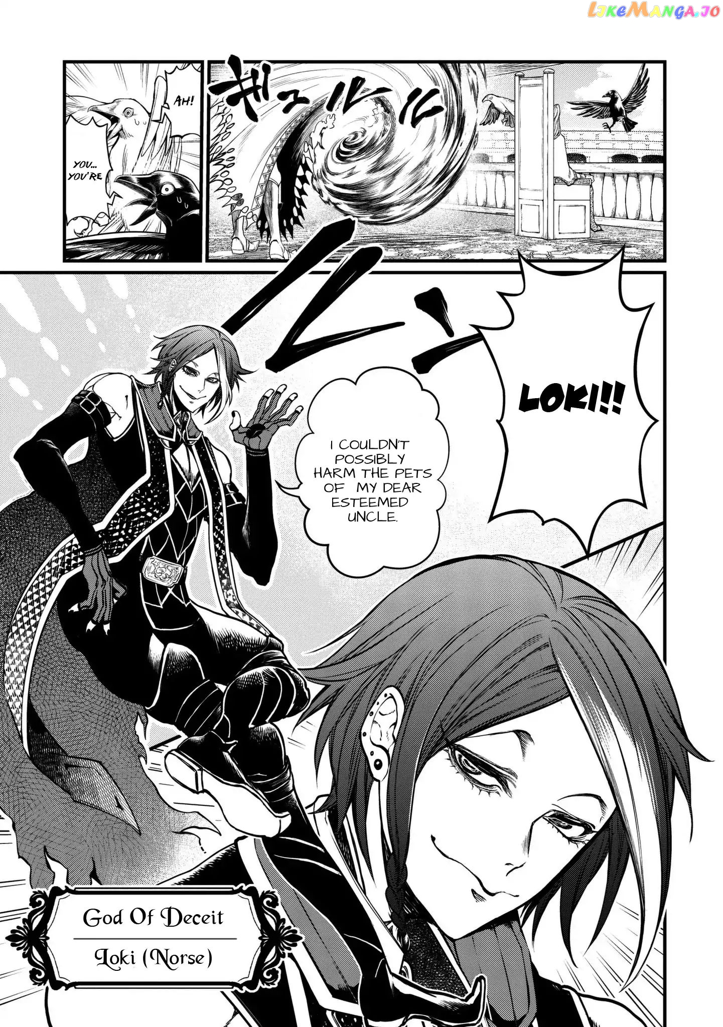 Read Record Of Ragnarok En Manga Online