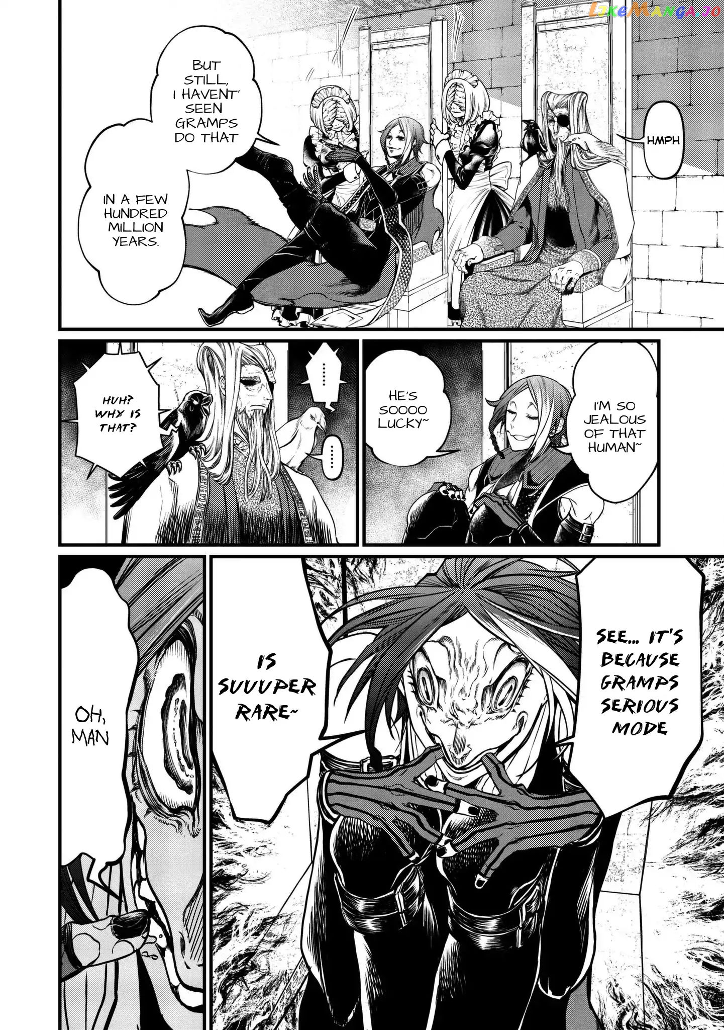 Read Record Of Ragnarok En Manga Online
