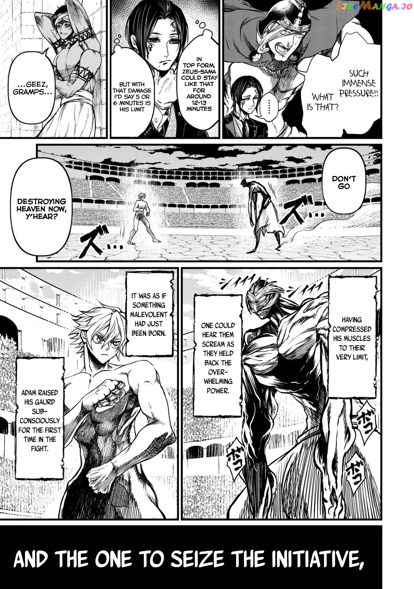 Read Record Of Ragnarok En Manga Online
