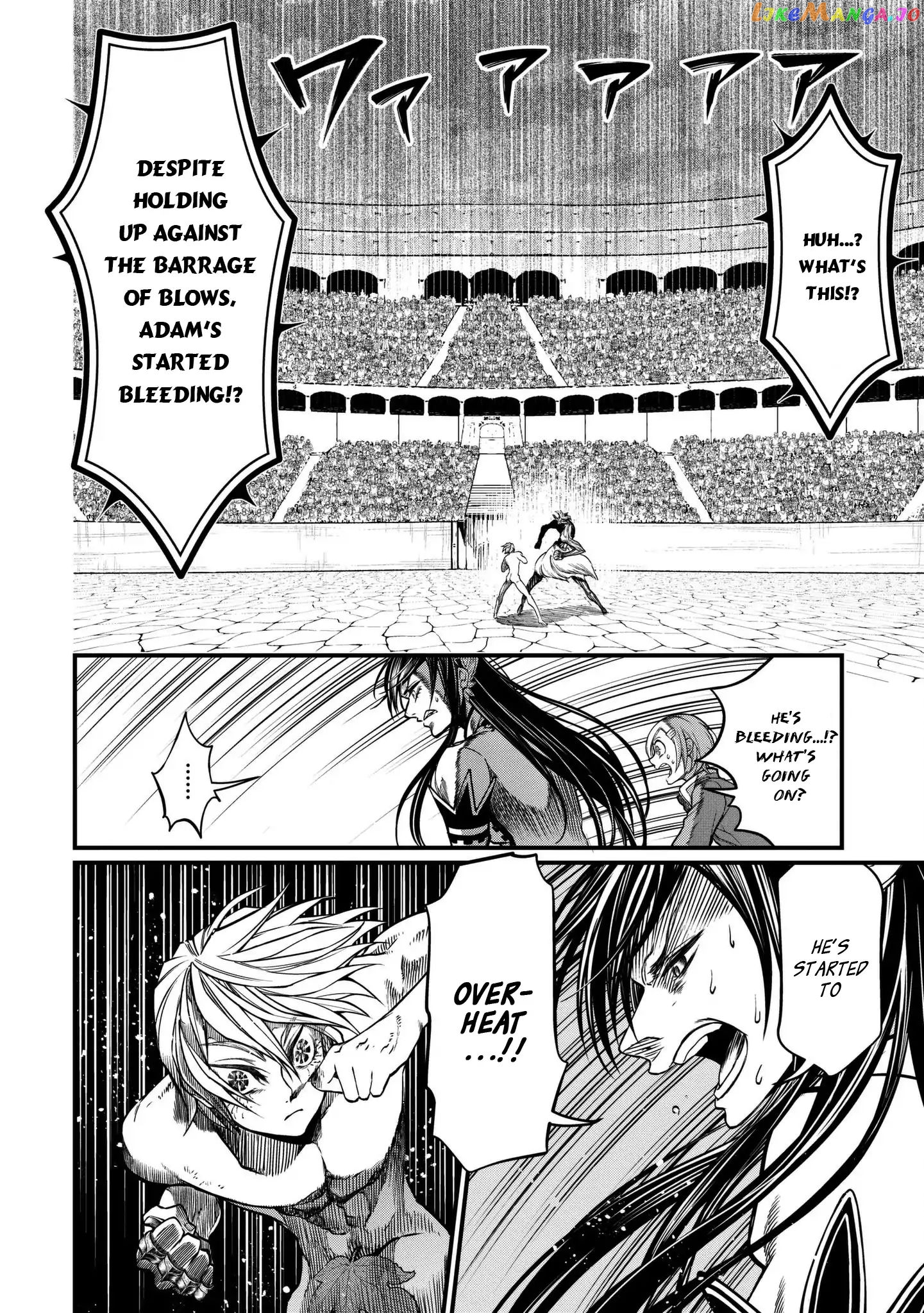 Read Record Of Ragnarok En Manga Online