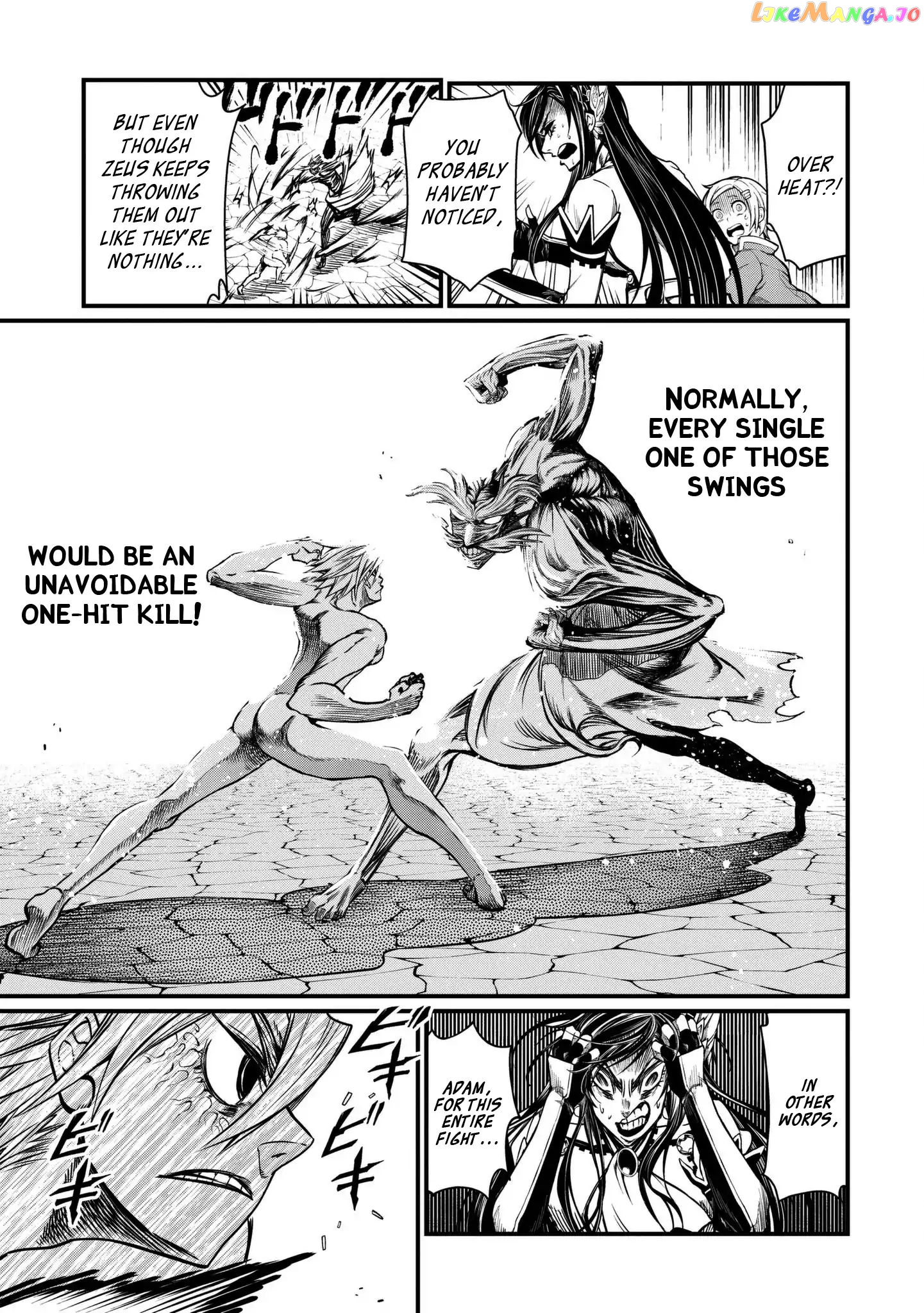 Read Record Of Ragnarok En Manga Online