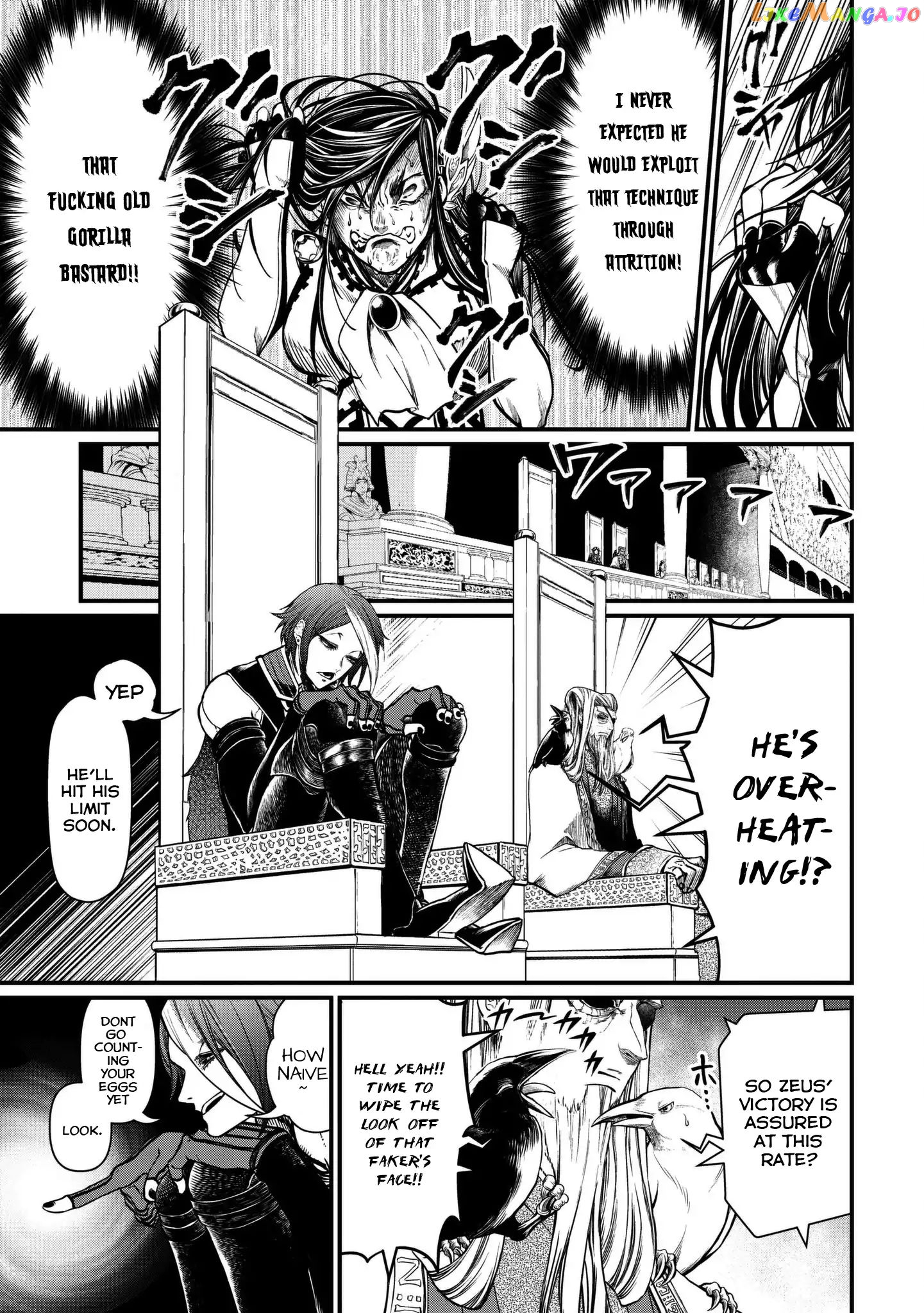 Read Record Of Ragnarok En Manga Online