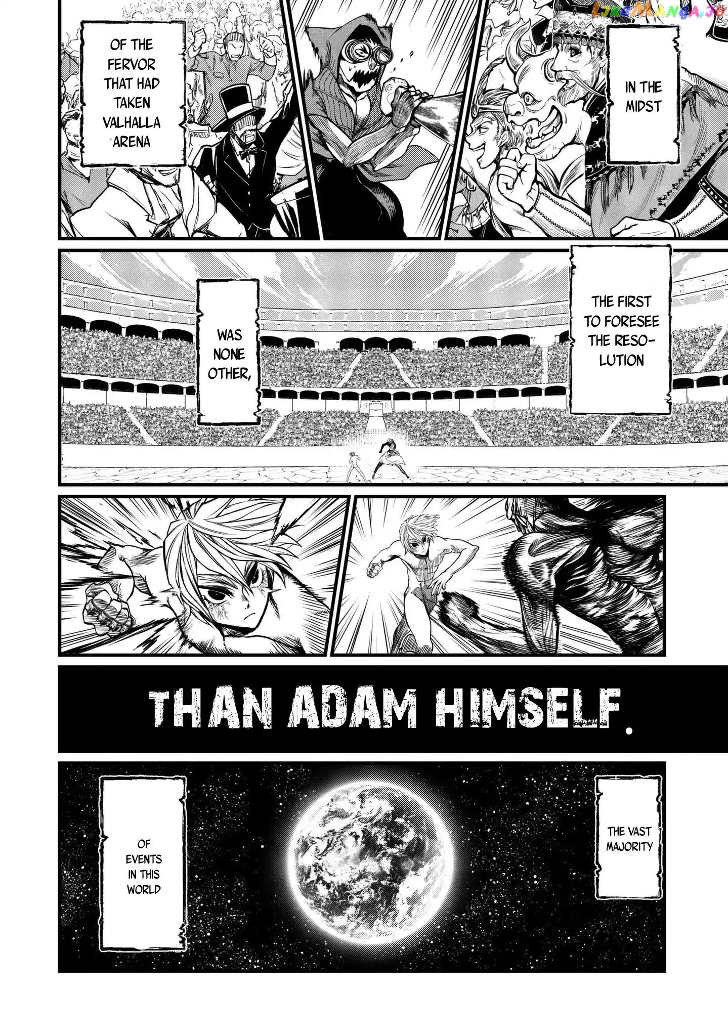 Read Record Of Ragnarok En Manga Online