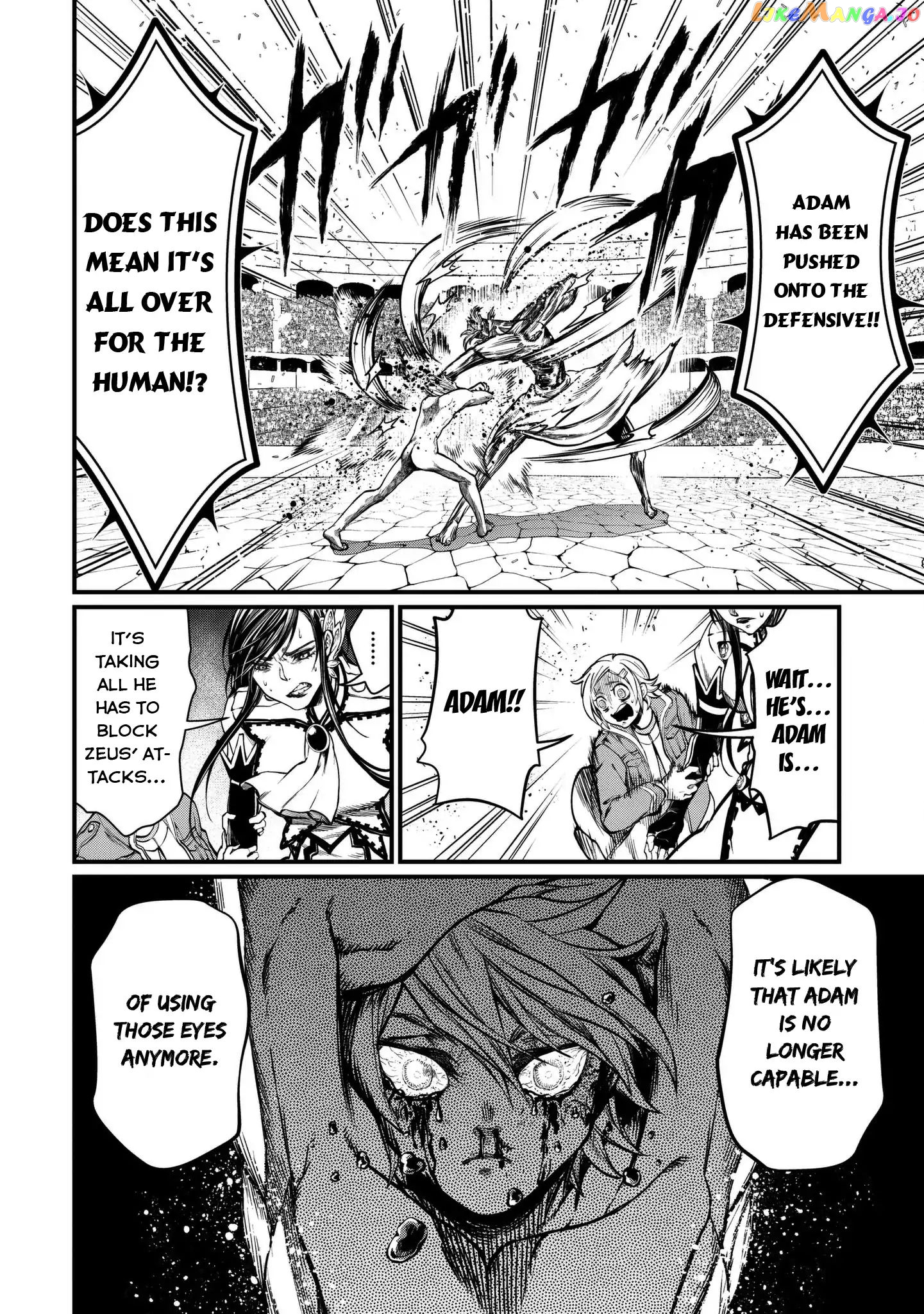 Read Record Of Ragnarok En Manga Online