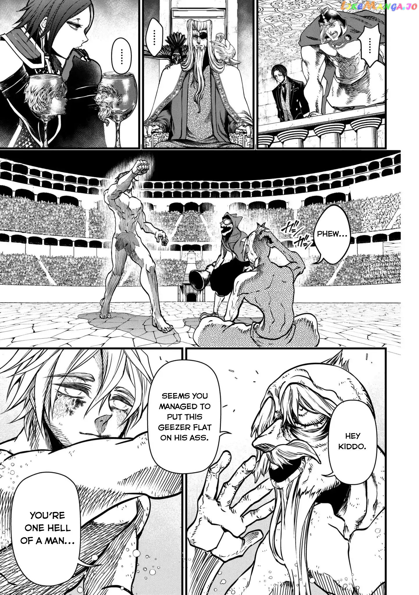 Read Record Of Ragnarok En Manga Online