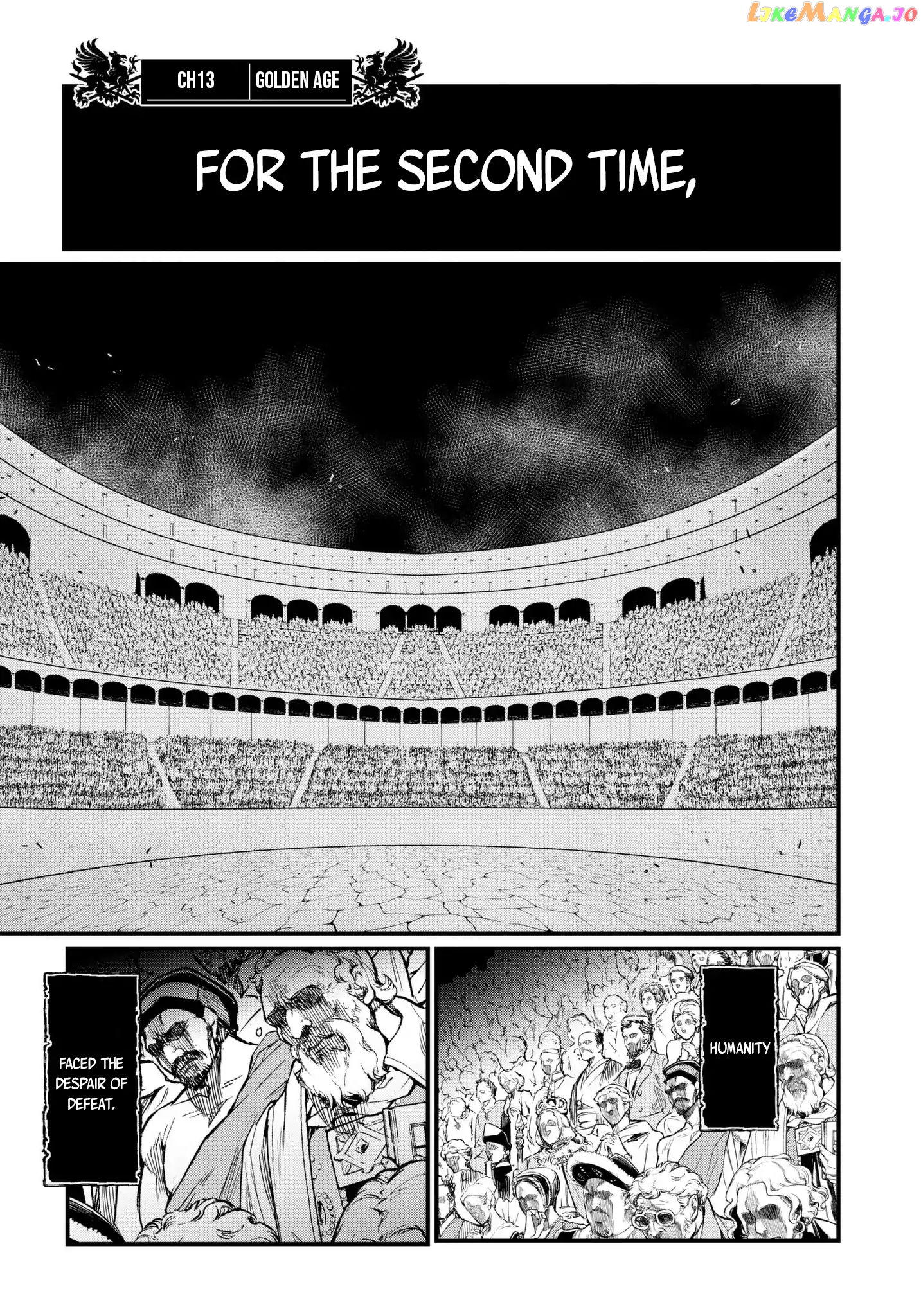 Read Record Of Ragnarok En Manga Online