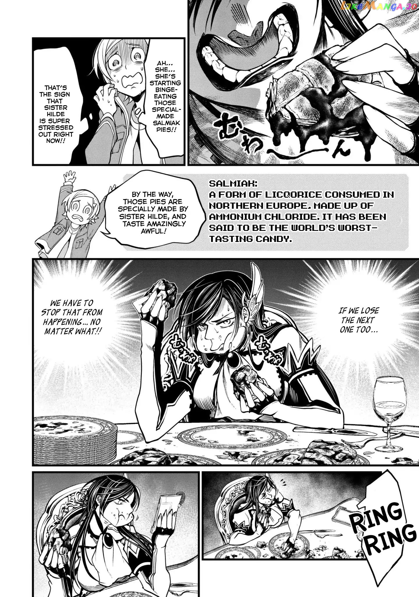 Read Record Of Ragnarok En Manga Online
