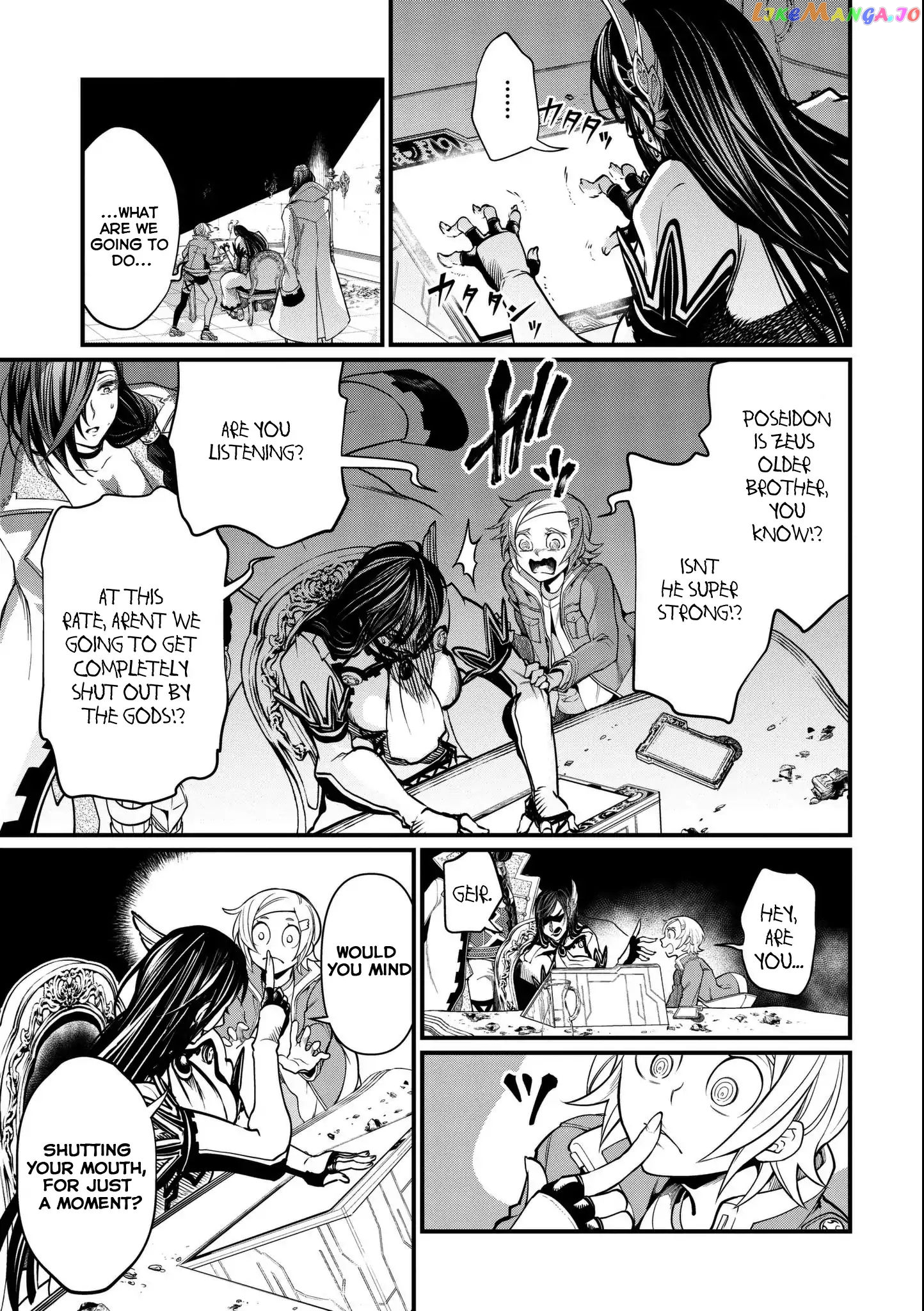 Read Record Of Ragnarok En Manga Online