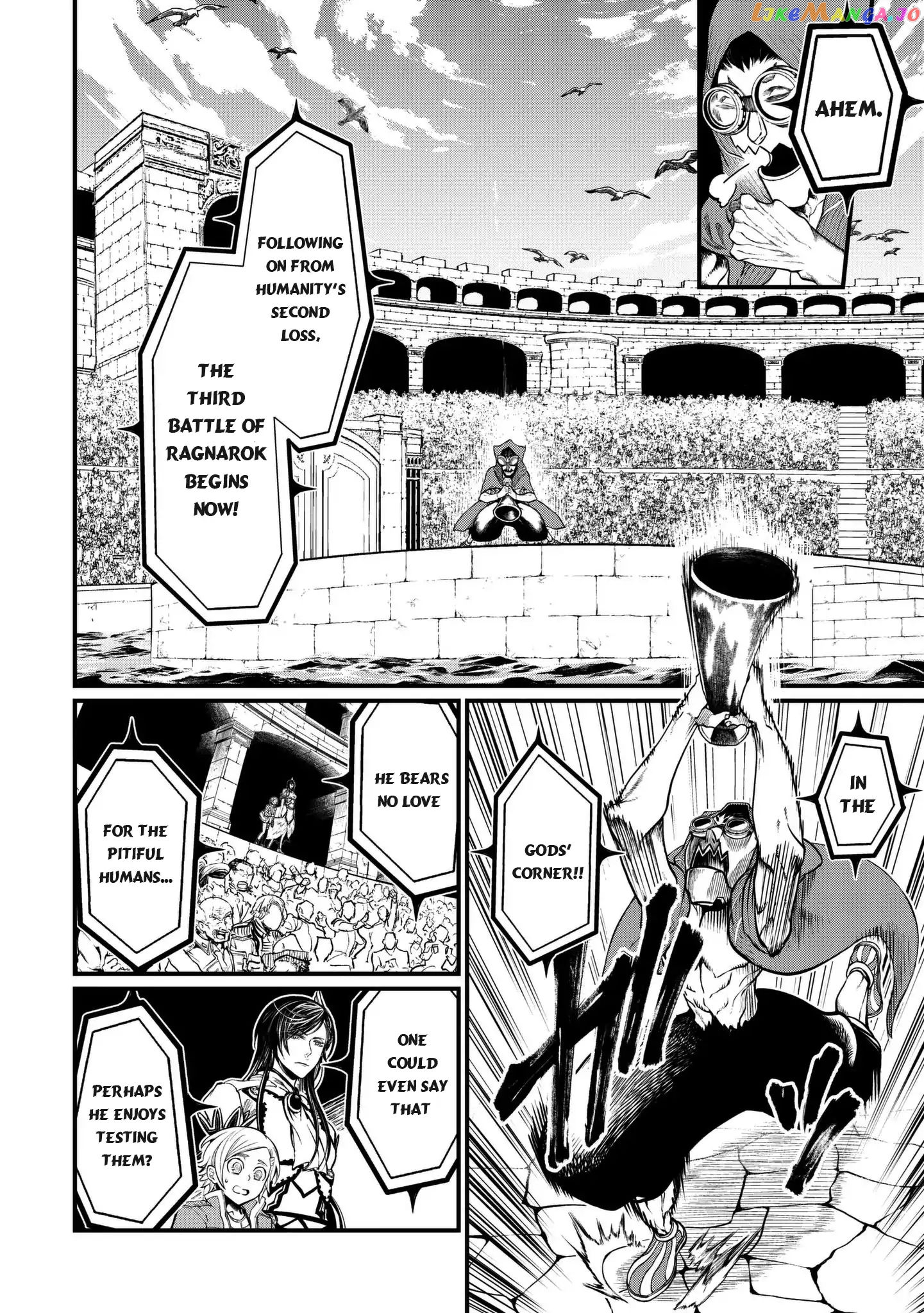 Read Record Of Ragnarok En Manga Online