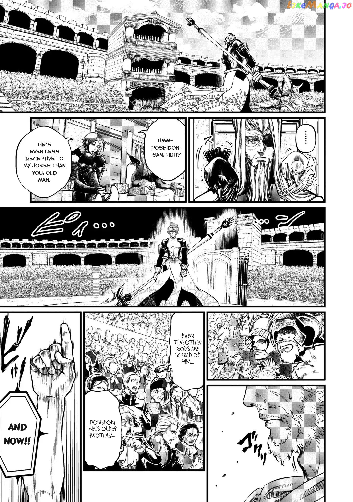 Read Record Of Ragnarok En Manga Online