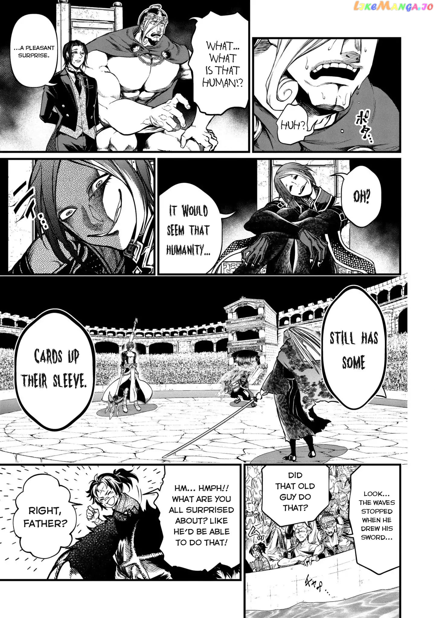 Read Record Of Ragnarok En Manga Online