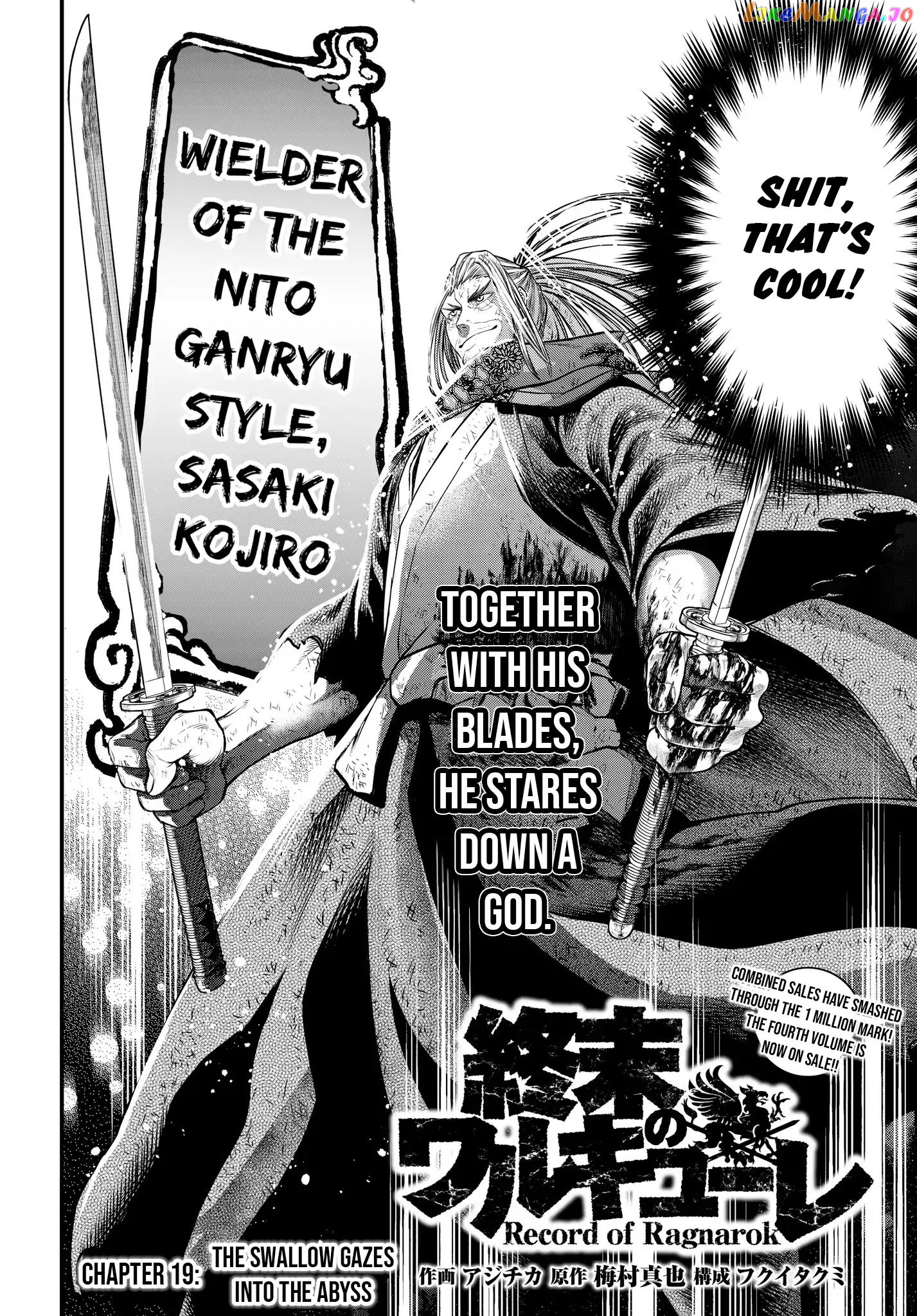 Read Record Of Ragnarok En Manga Online
