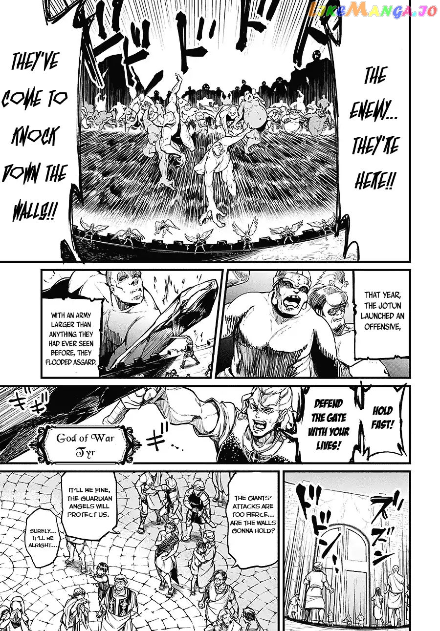 Read Record Of Ragnarok En Manga Online