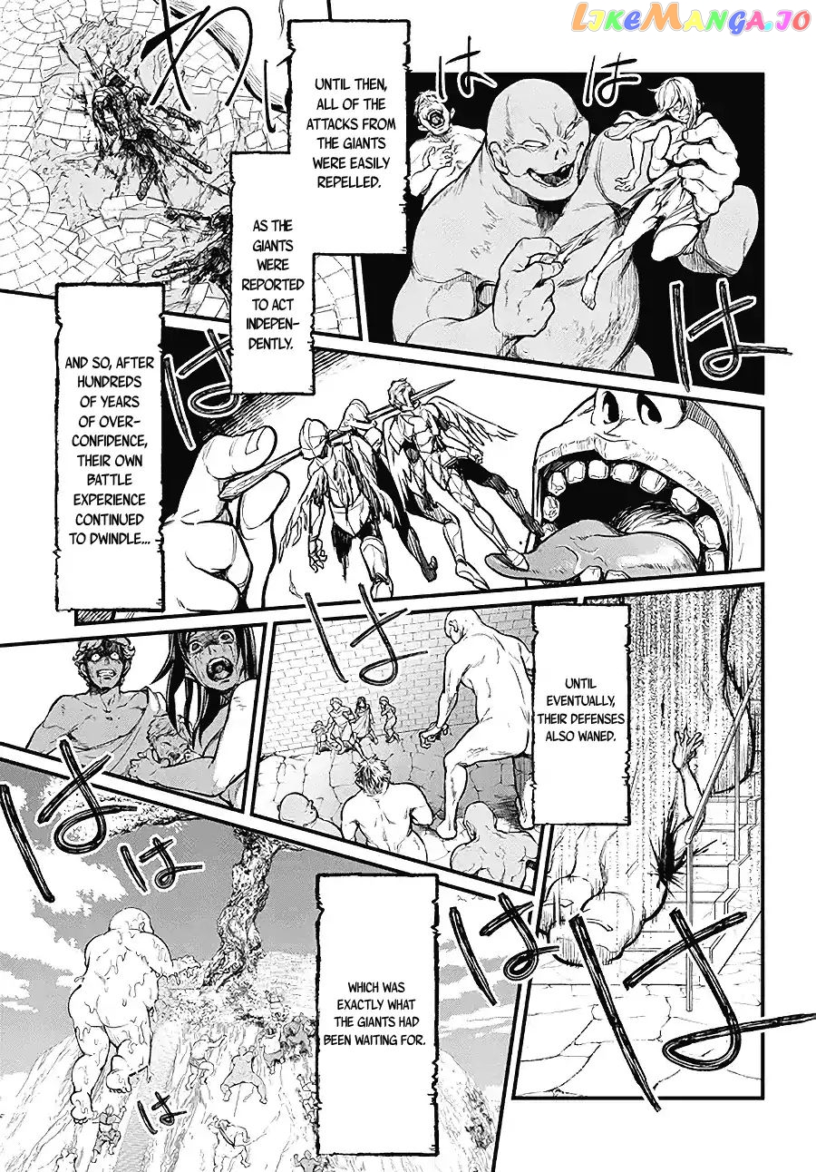 Read Record Of Ragnarok En Manga Online