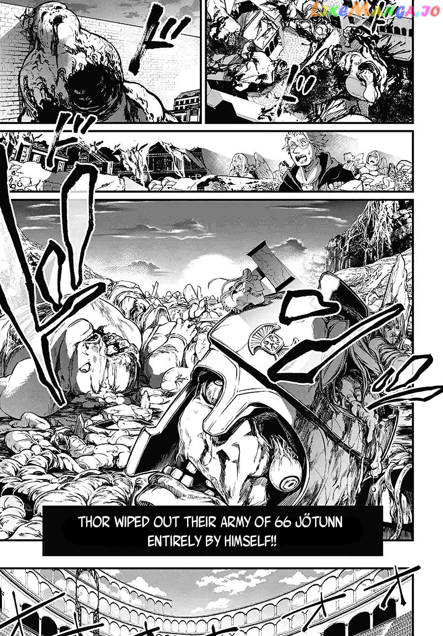 Read Record Of Ragnarok En Manga Online