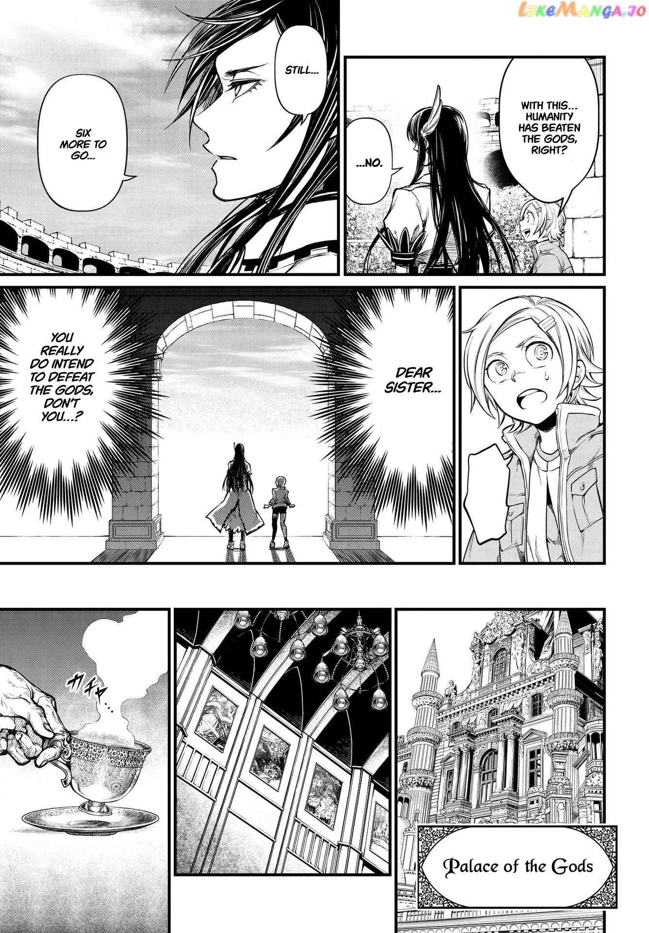 Read Record Of Ragnarok En Manga Online