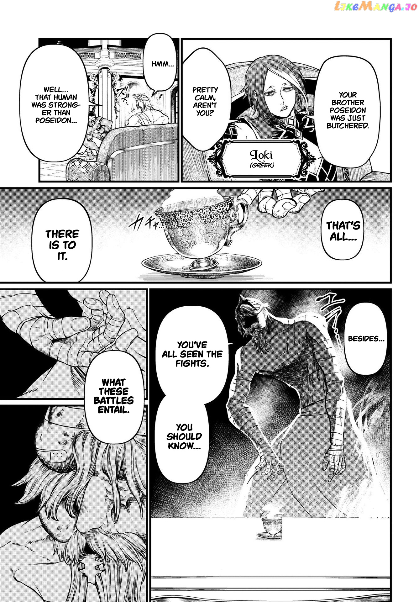 Read Record Of Ragnarok En Manga Online