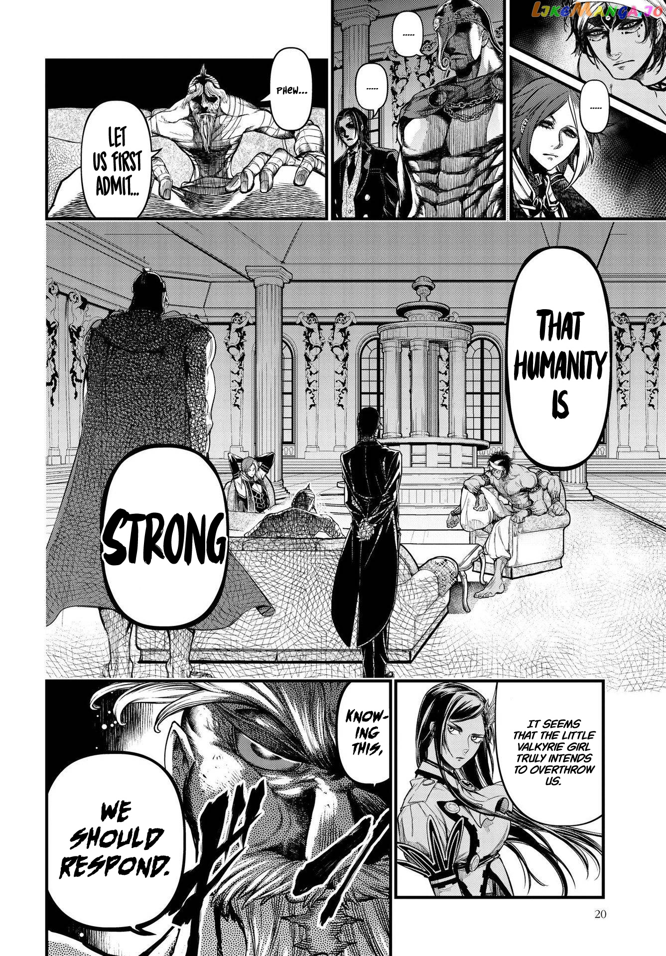 Read Record Of Ragnarok En Manga Online
