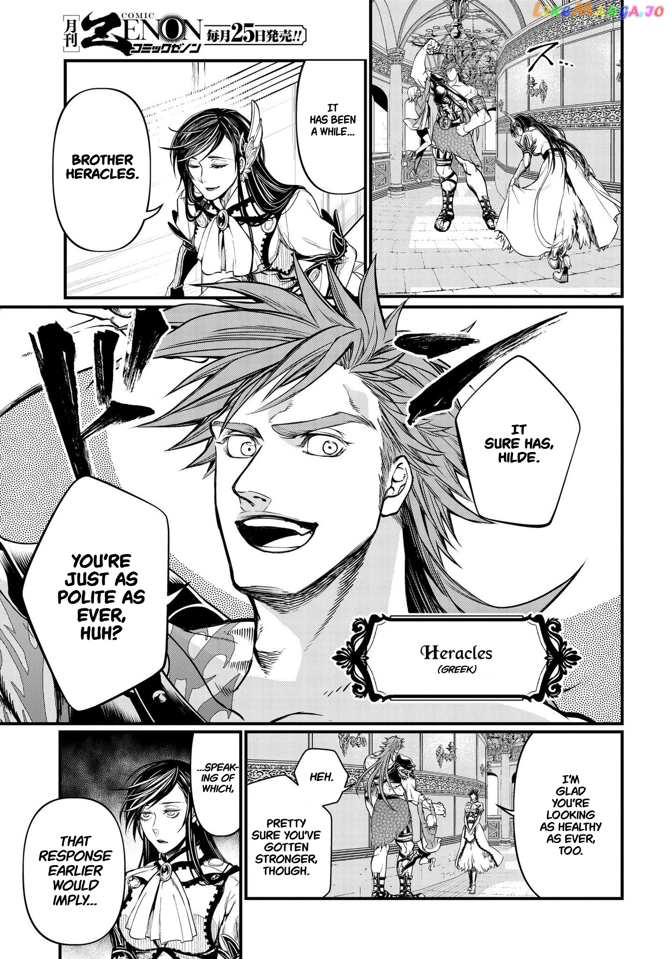 Read Record Of Ragnarok En Manga Online