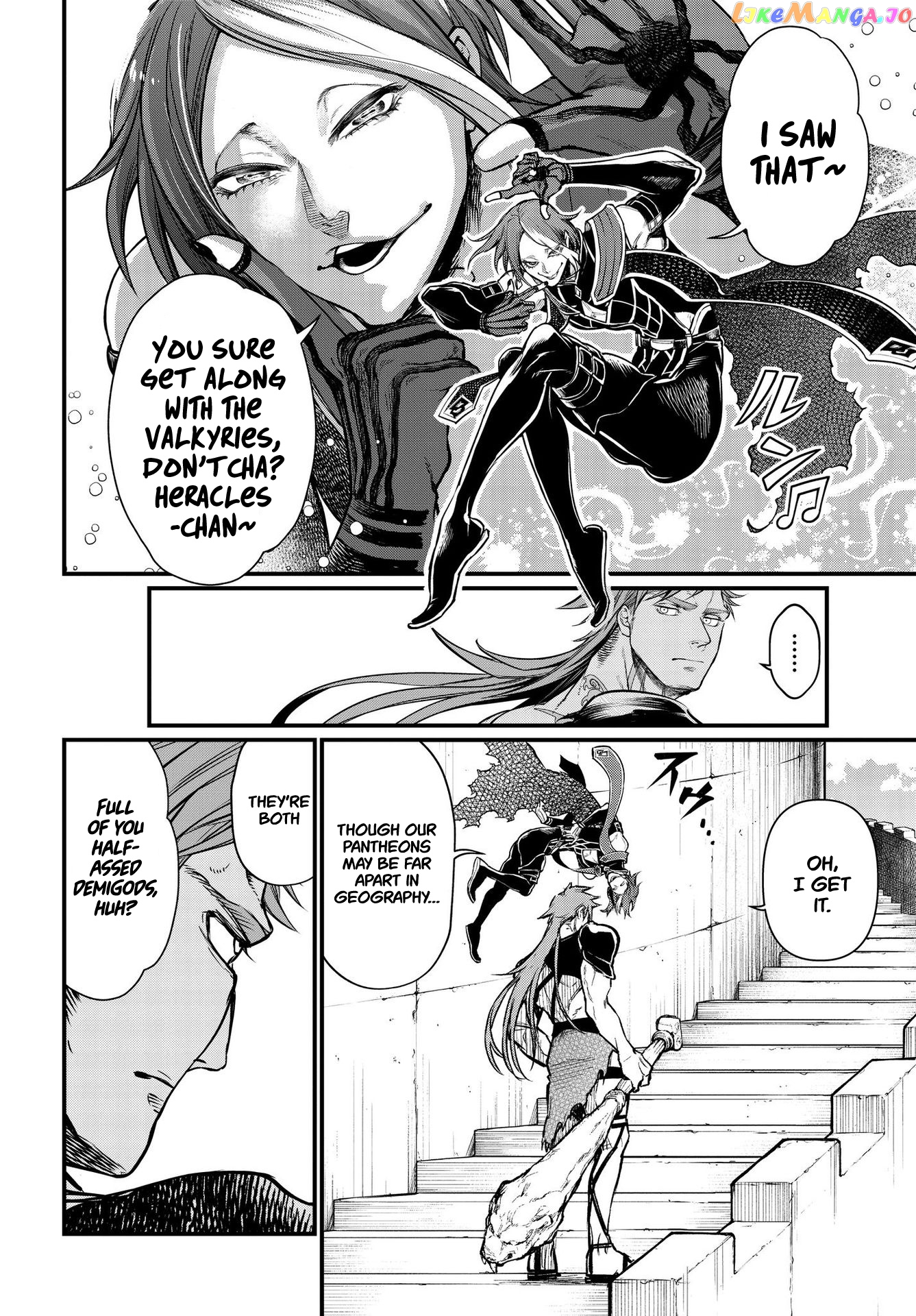 Read Record Of Ragnarok En Manga Online