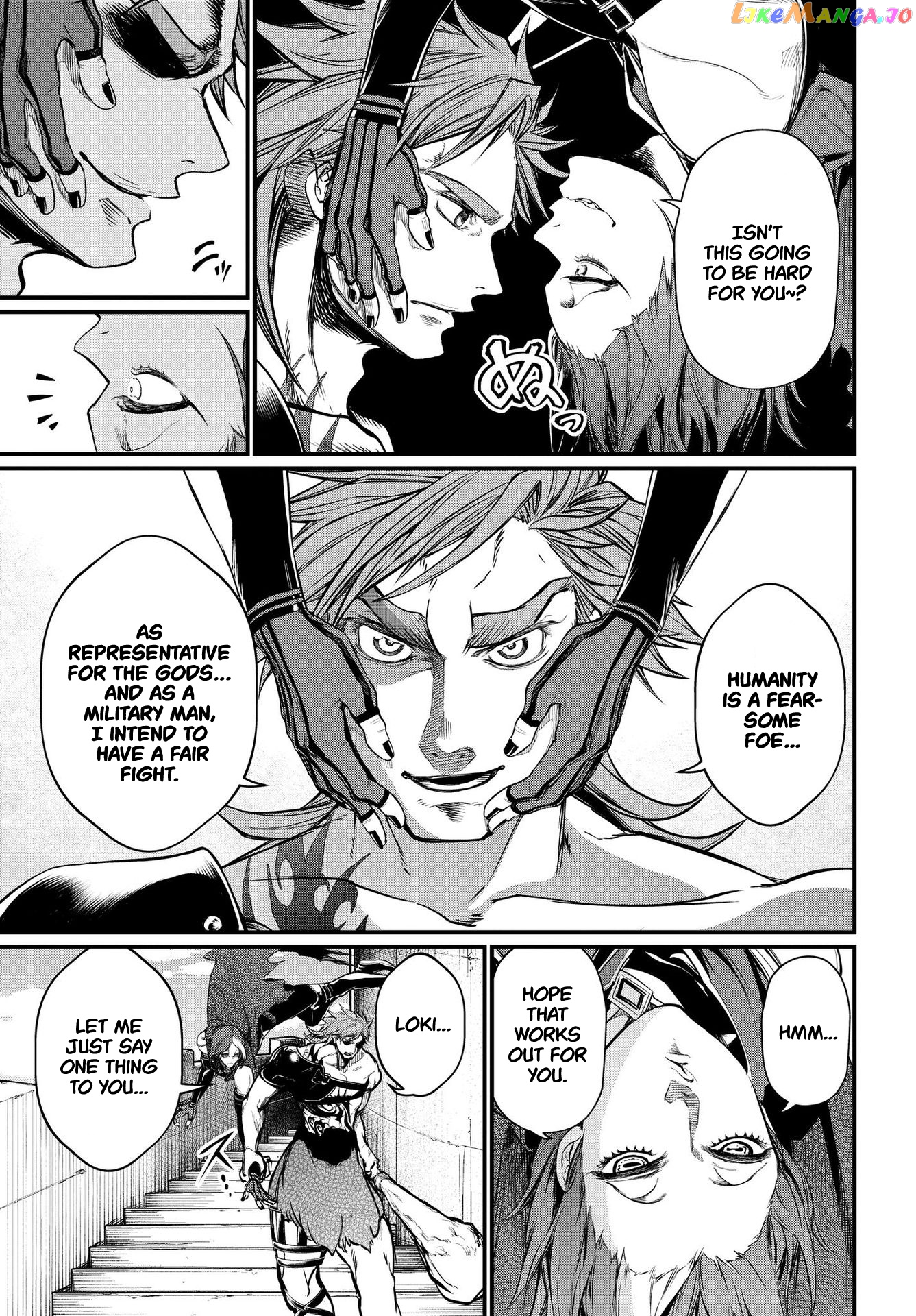 Read Record Of Ragnarok En Manga Online