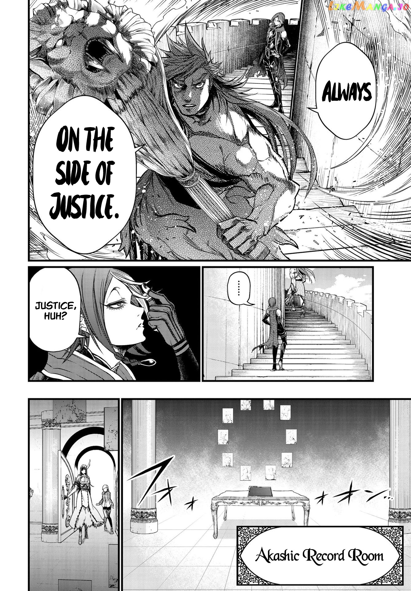 Read Record Of Ragnarok En Manga Online