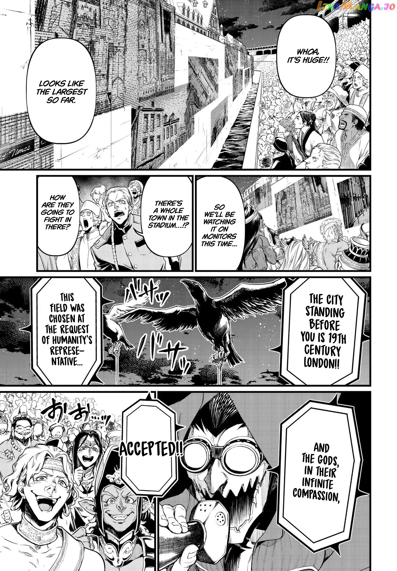 Read Record Of Ragnarok En Manga Online