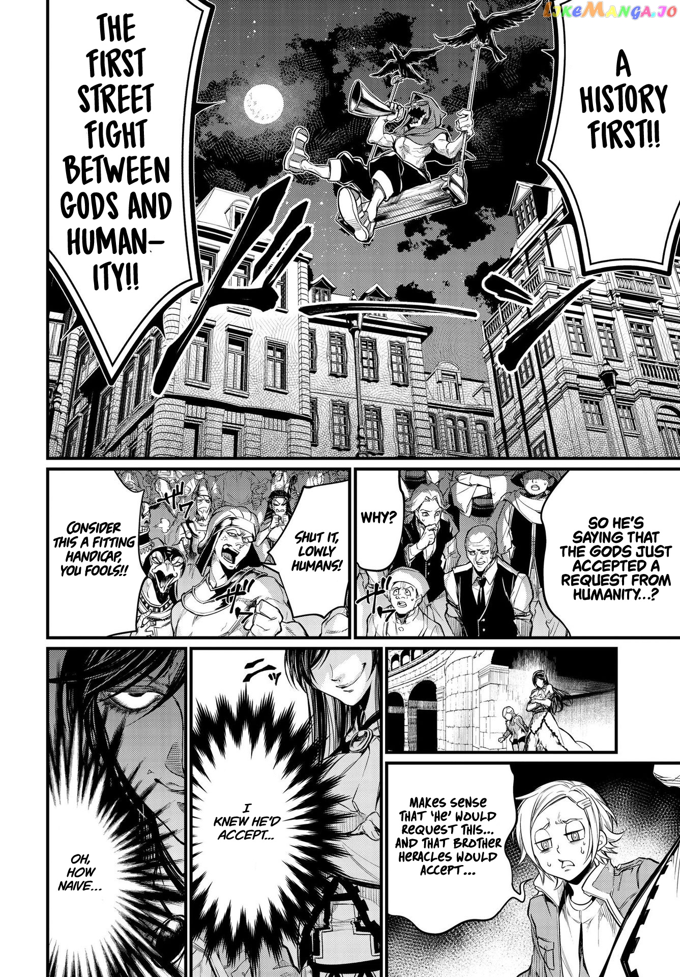 Read Record Of Ragnarok En Manga Online