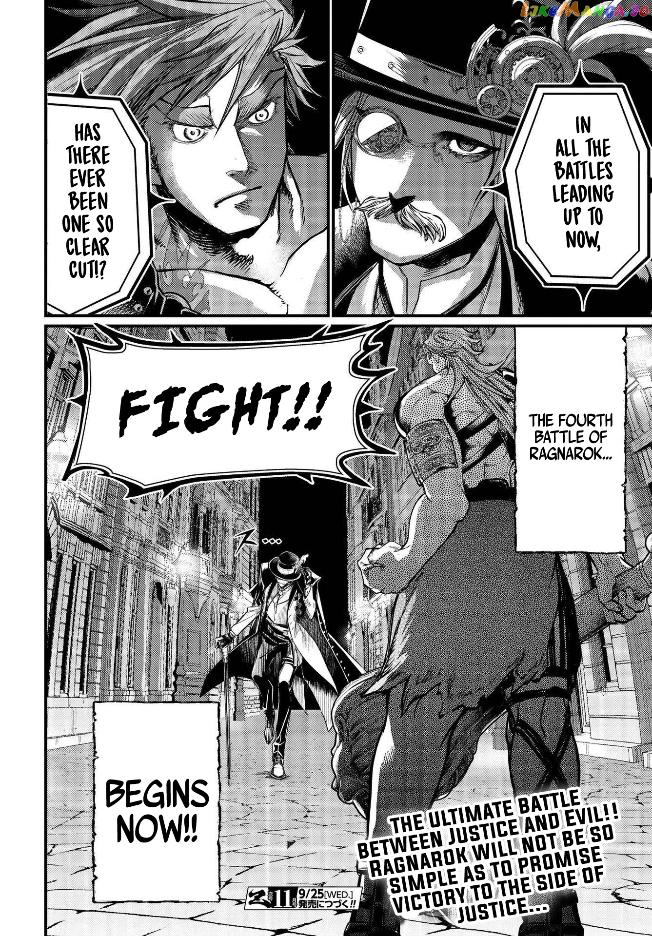 Read Record Of Ragnarok En Manga Online
