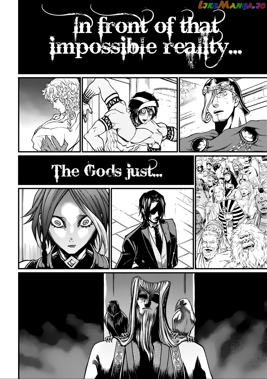 Read Record Of Ragnarok En Manga Online